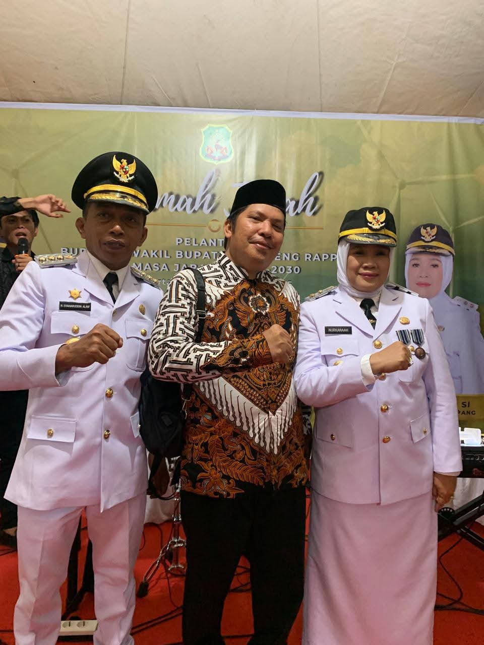 Duet SAR-KANAAH Kembalikan Semangat Kepemimpinan Nene Mallomo