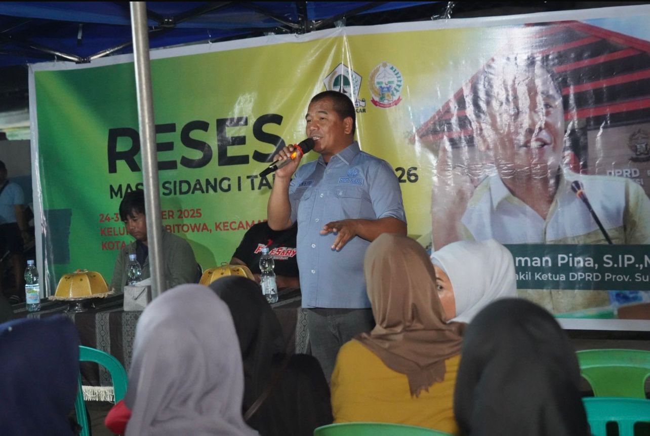 Gelar Reses, Rahman Pina Berharap Ramadan Menjadi Suasana Refleksi