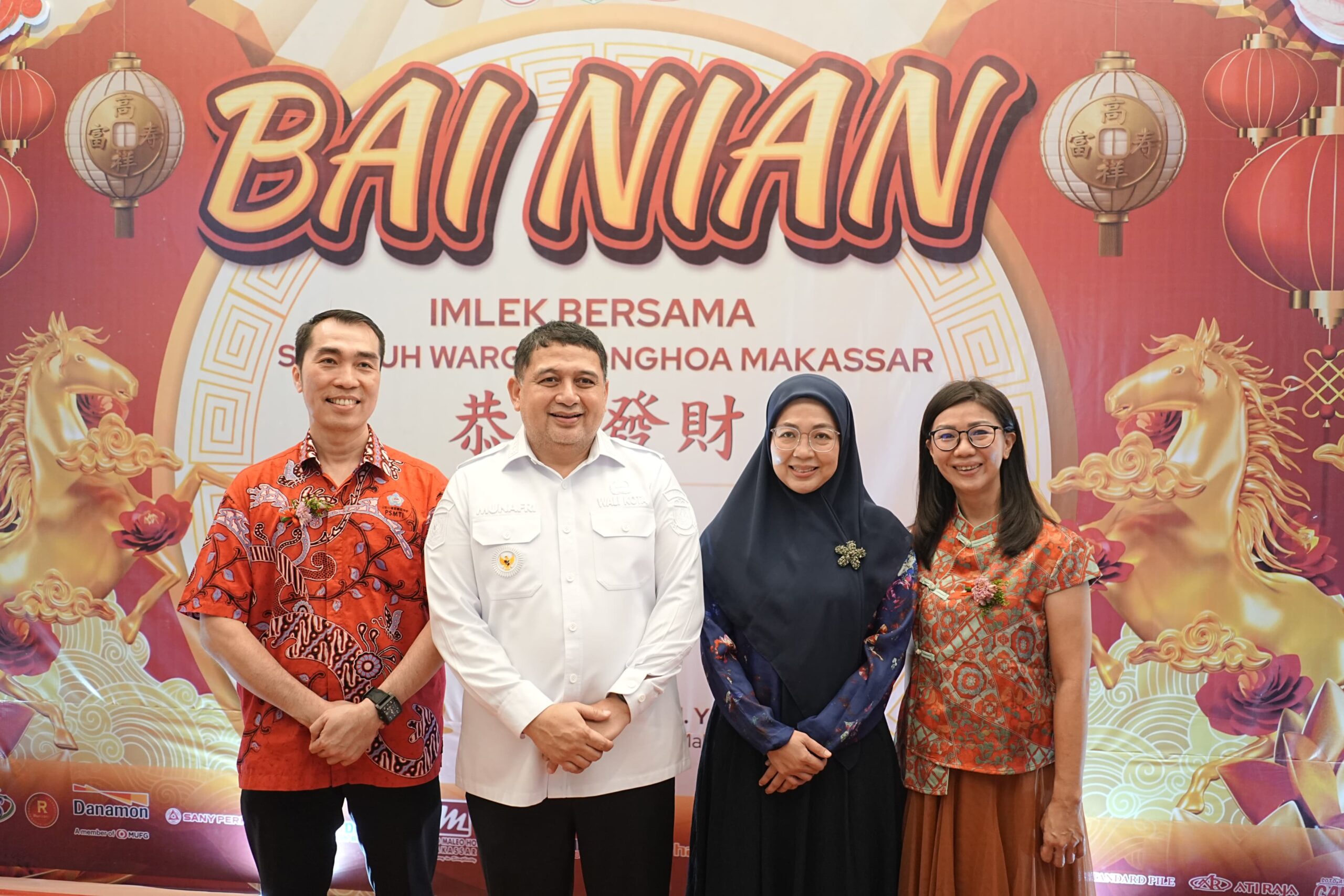 Imlek Jadi Momentum Pererat Persaudaraan, Appi: Makassar Milik Kita Bersama