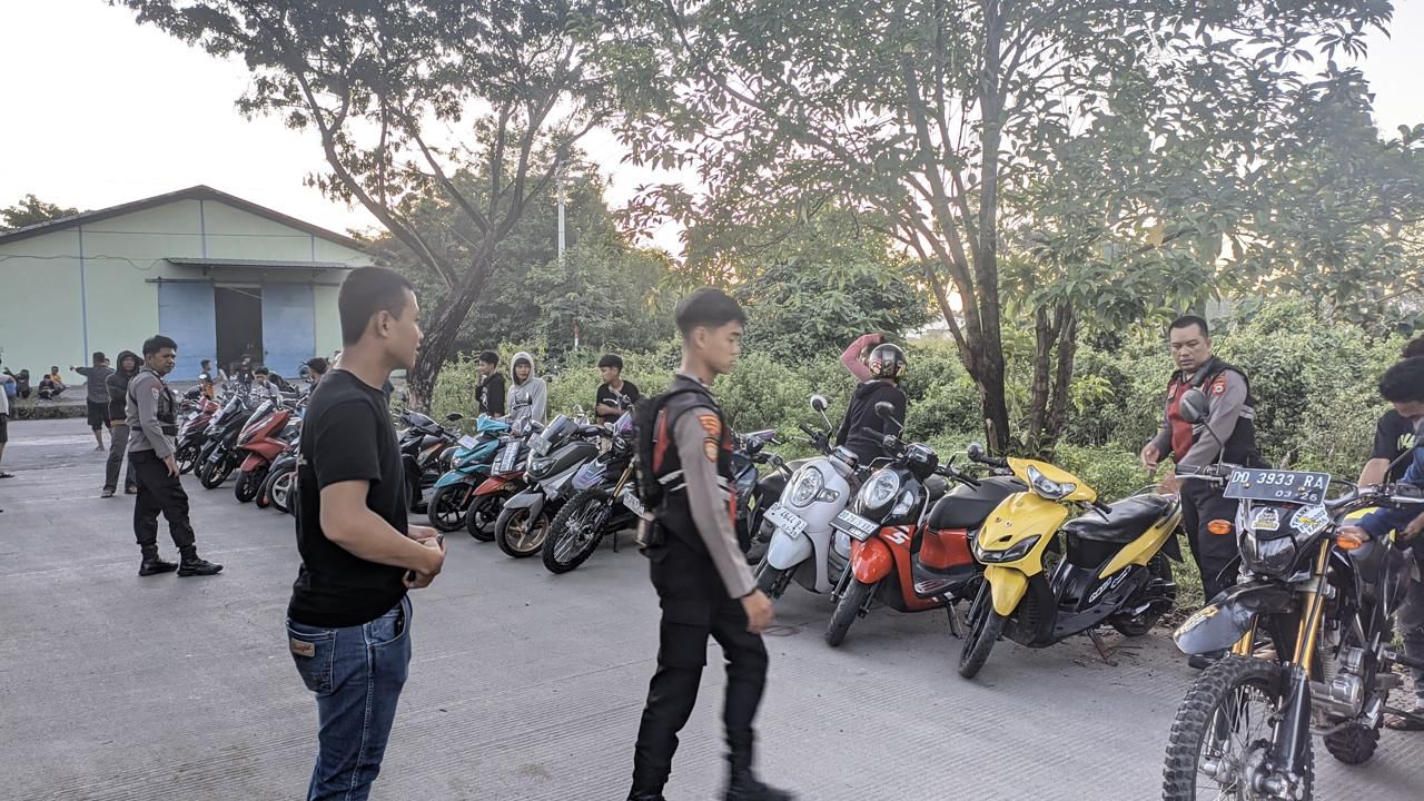 Polres Maros Bentuk Timsus Antisipasi Balap Liar Selama Ramadan