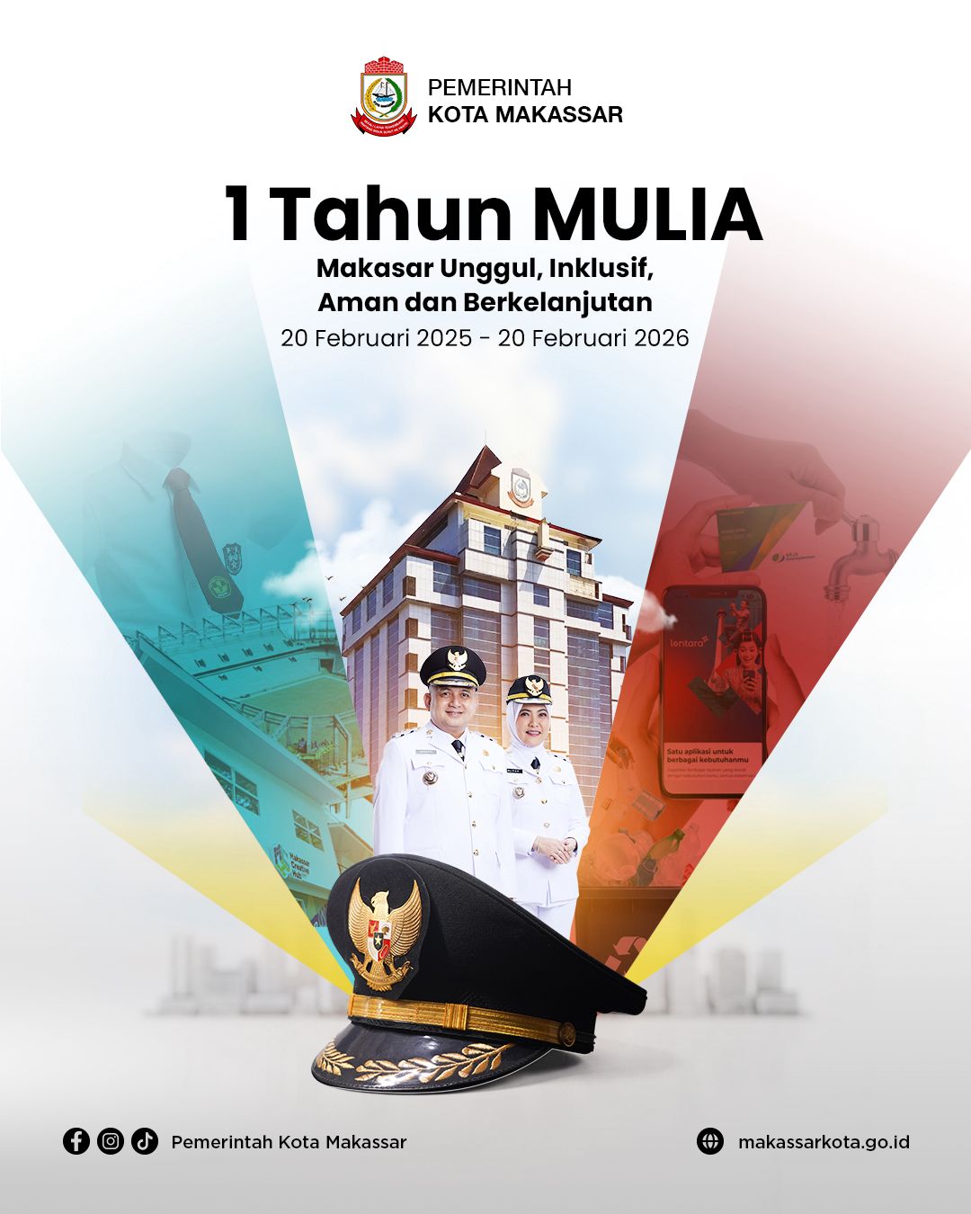 Potret Setahun Appi-Aliyah: Infrastruktur Dibenahi, Pengangguran Menyusut, Kesejahteraan Meningkat