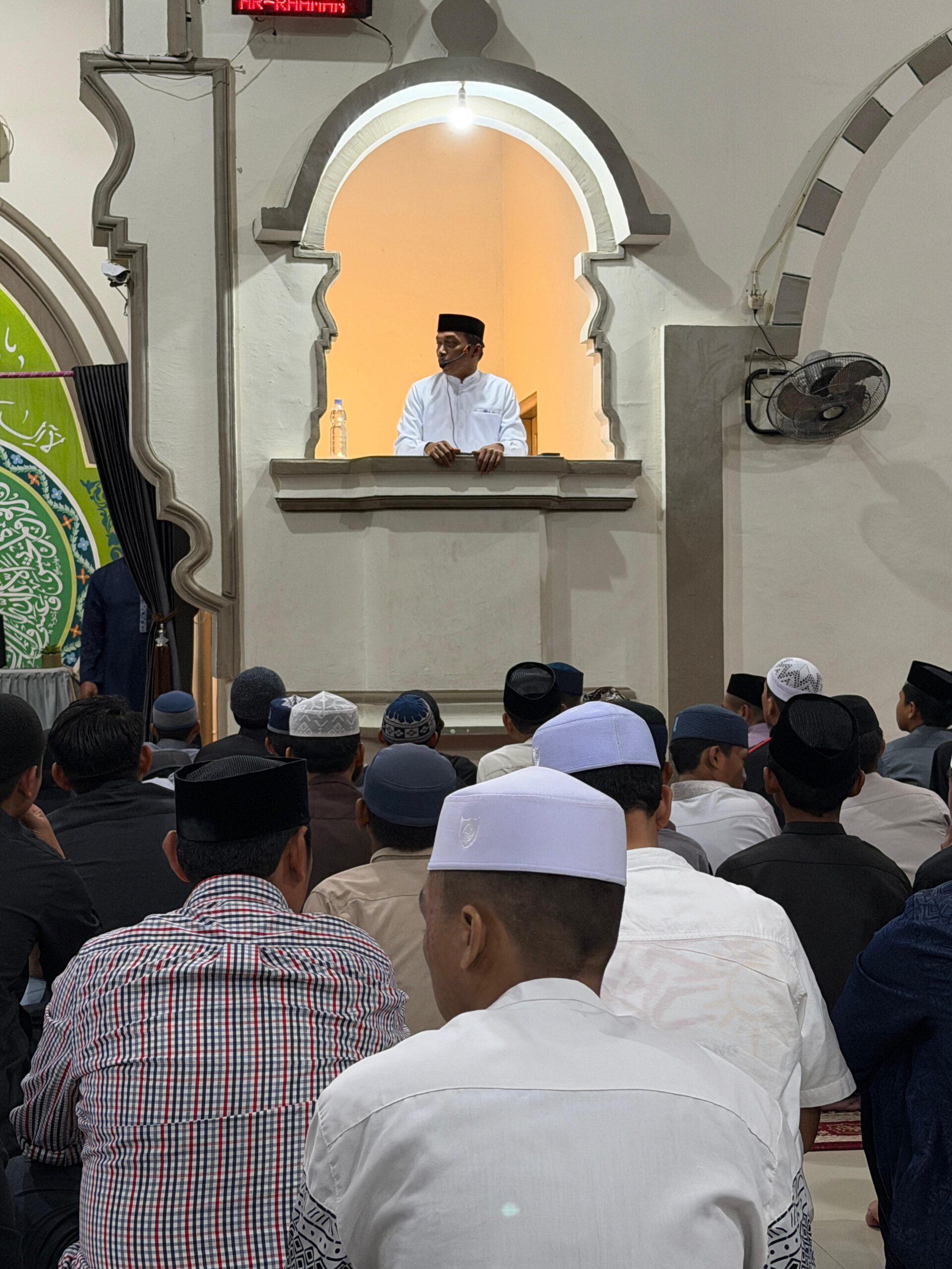 Bupati Sidrap Awali Safari Ramadan 1447 H di Masjid Ar – Rahman Lautan Benteng