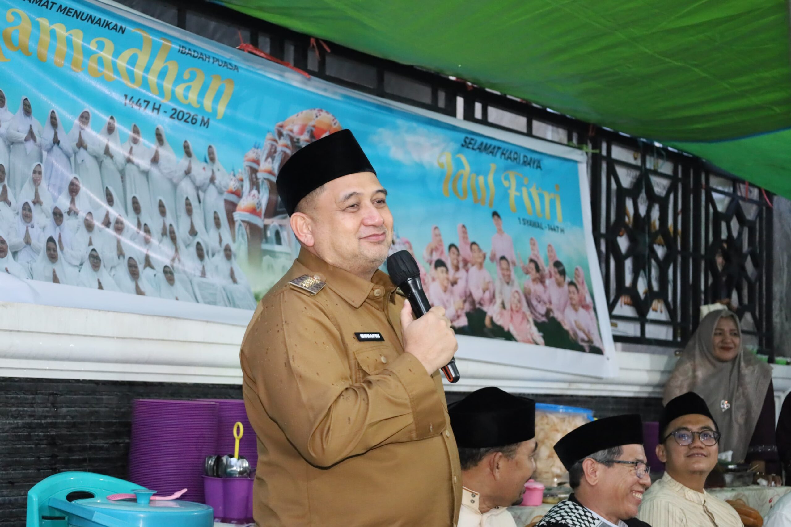 Duduk Bersama Warga, Munafri Serukan Persatuan untuk Makassar yang Lebih Maju