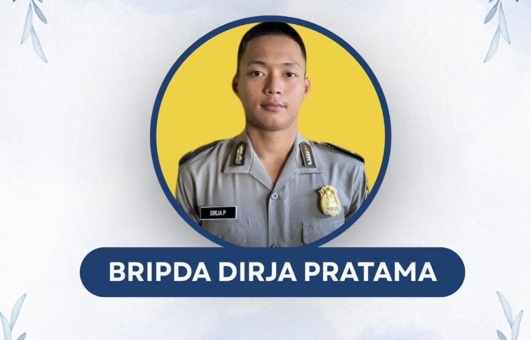 Baru Setahun Dinas di Polda Sulsel, Bripda Dirja Pratama Tewas Diduga Dianiaya Senior