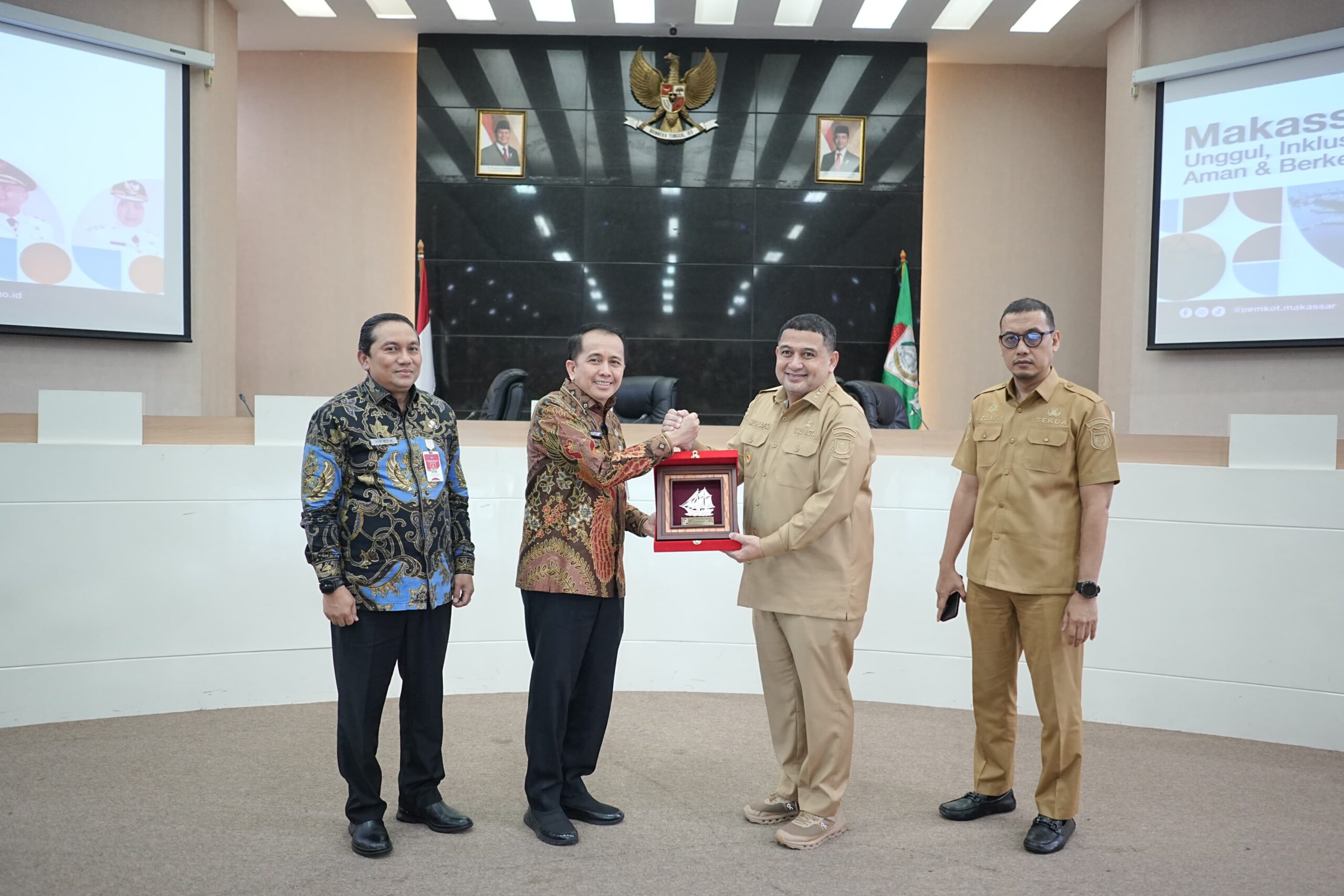 Di Makassar, Dirjen Keuangan Kemendagri Bagikan Perspektif Regulasi Anggaran BTT