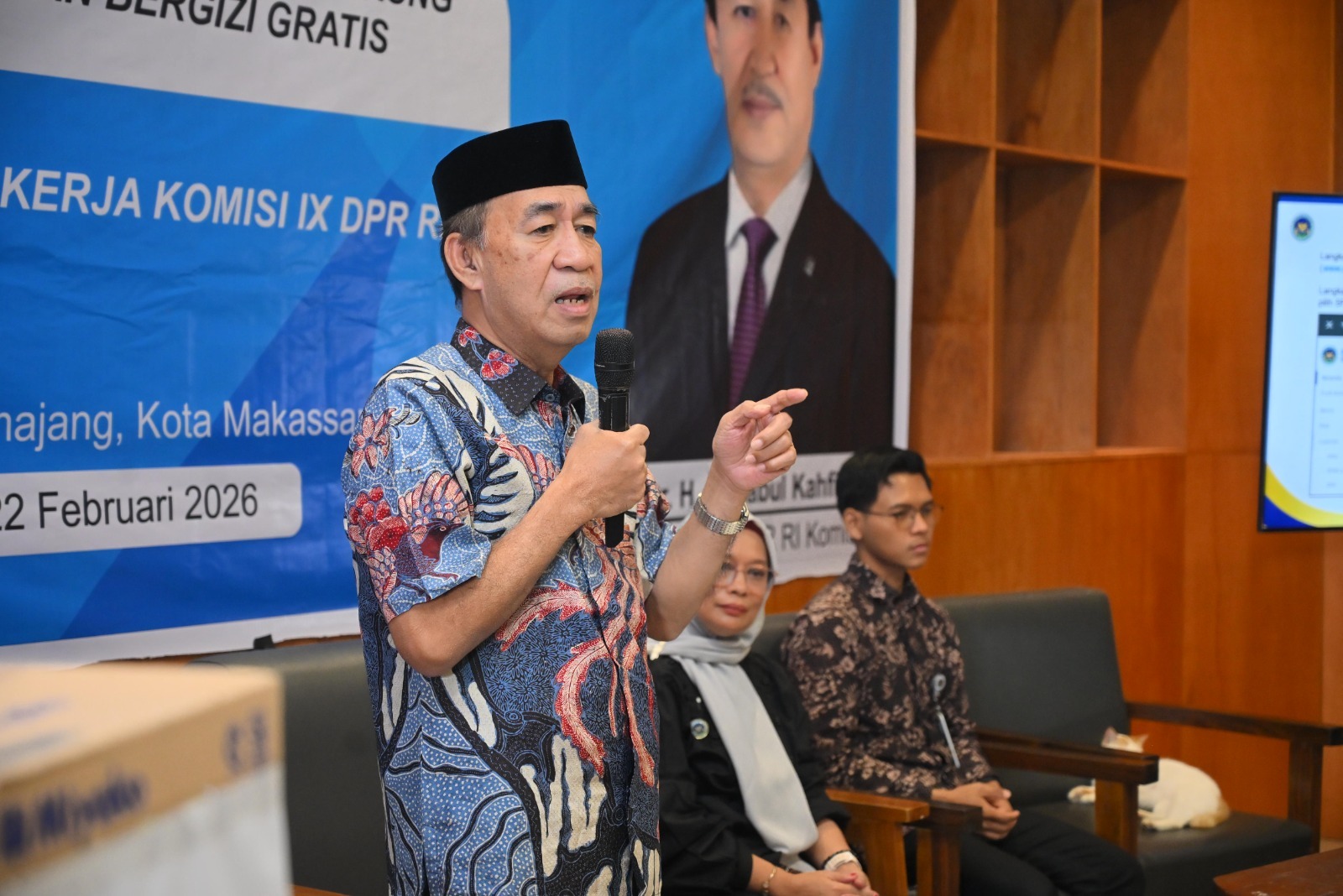 Ashabul Kahfi Sebut Komisi IX DPR RI Dukung Program MBG