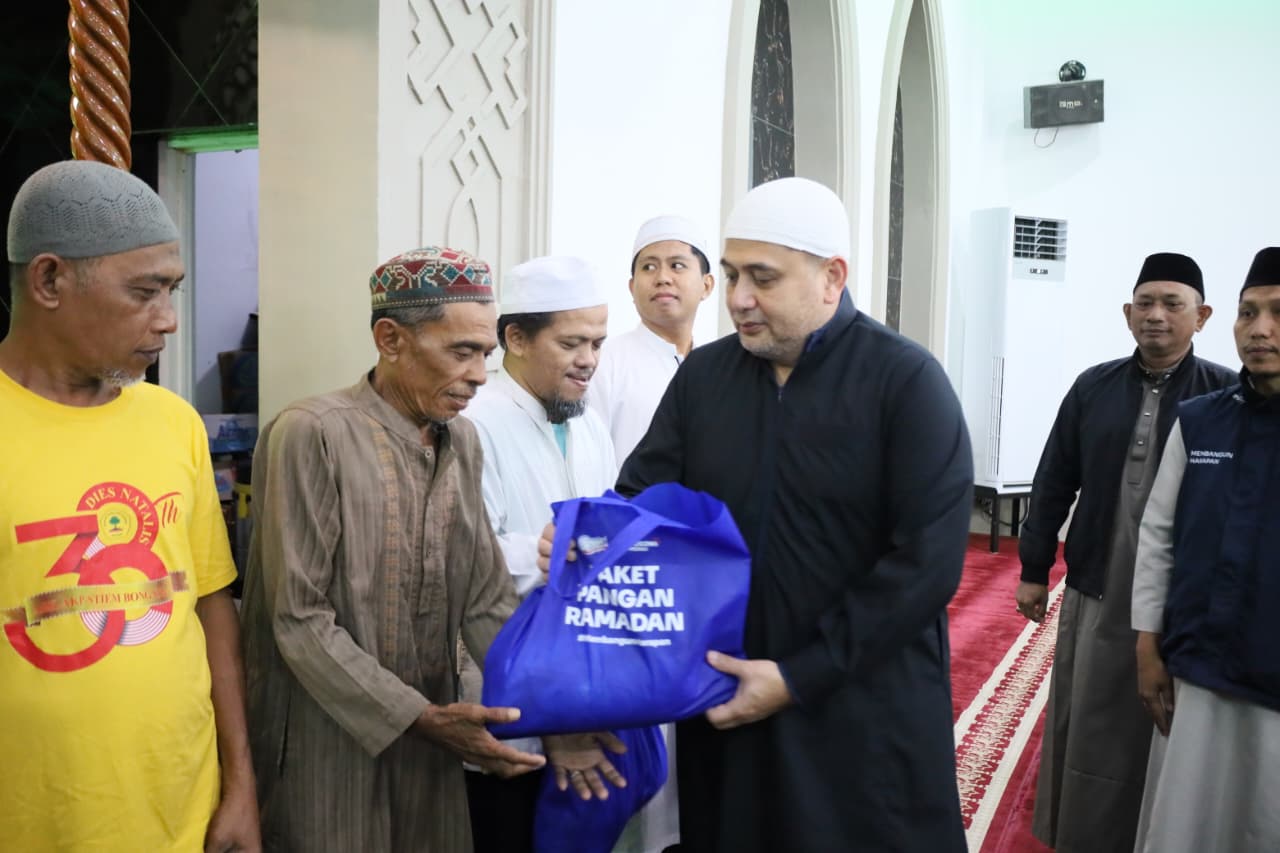 Safari Subuh, Wali Kota Hadir Berbagi di Tengah Masyarakat