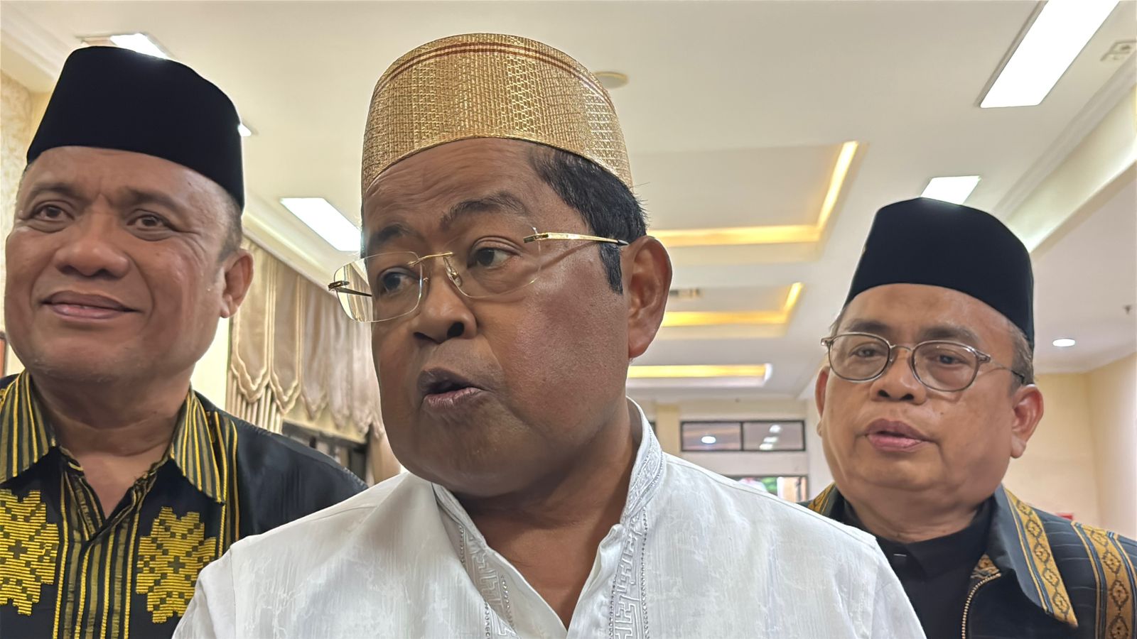 Idrus Marham Ajak Alumni UIN Alauddin Konsolidasi untuk Kemajuan Umat dan Bangsa