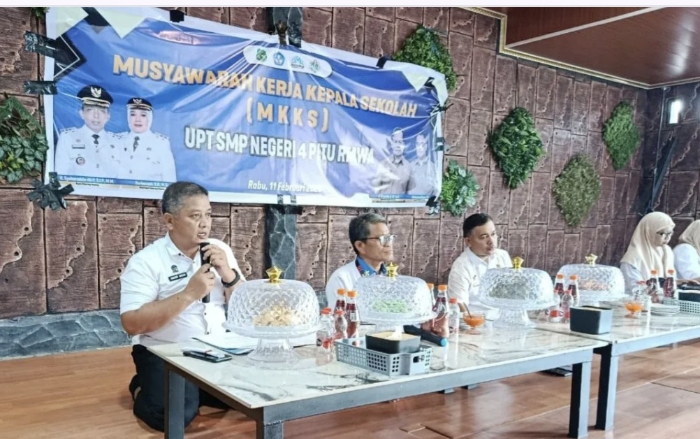 Kominfo Sidrap Sosialisasikan Tanda Tangan Elektronik di MKKS SMP
