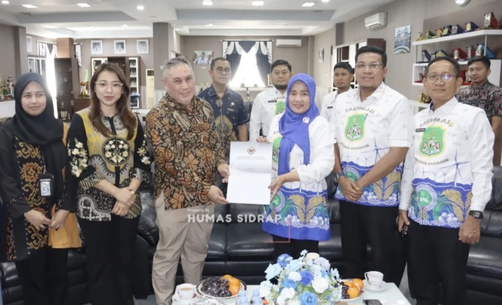 Entry Meeting LKPD 2025, Sidrap Kukuhkan Komitmen Tata Kelola Keuangan Bersih