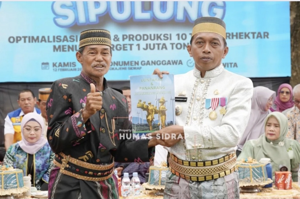 Satukan Langkah di Tudang Sipulung, Sidrap Perkuat Posisi Lumbung Pangan Nasional