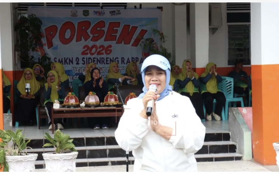 Wabup Sidrap Tekankan Pengembangan Bakat dan Kreativitas