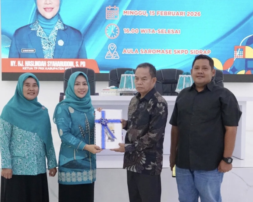 TP PKK Sidrap Targetkan Program Lebih Terarah dan Berdampak Nyata