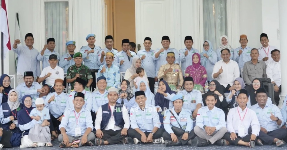 Pawai Tarhib Ramadan Bangun Semangat Ibadah dan Kebersamaan Masyarakat Sidrap