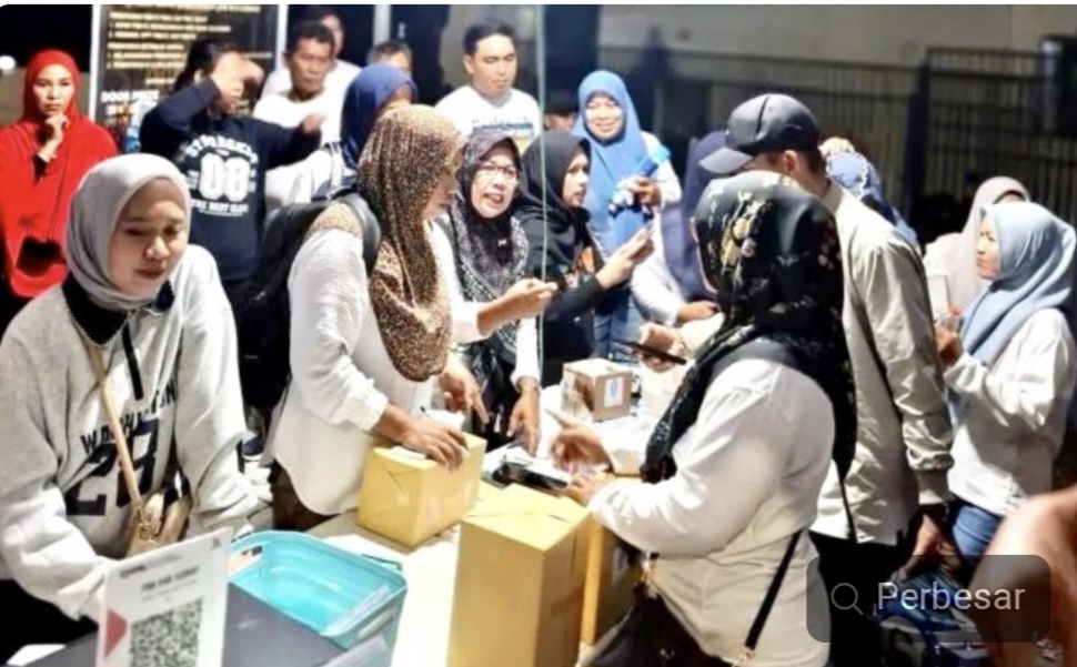 Car Free Night Jadi Ajang Digitalisasi Pajak di Sidrap