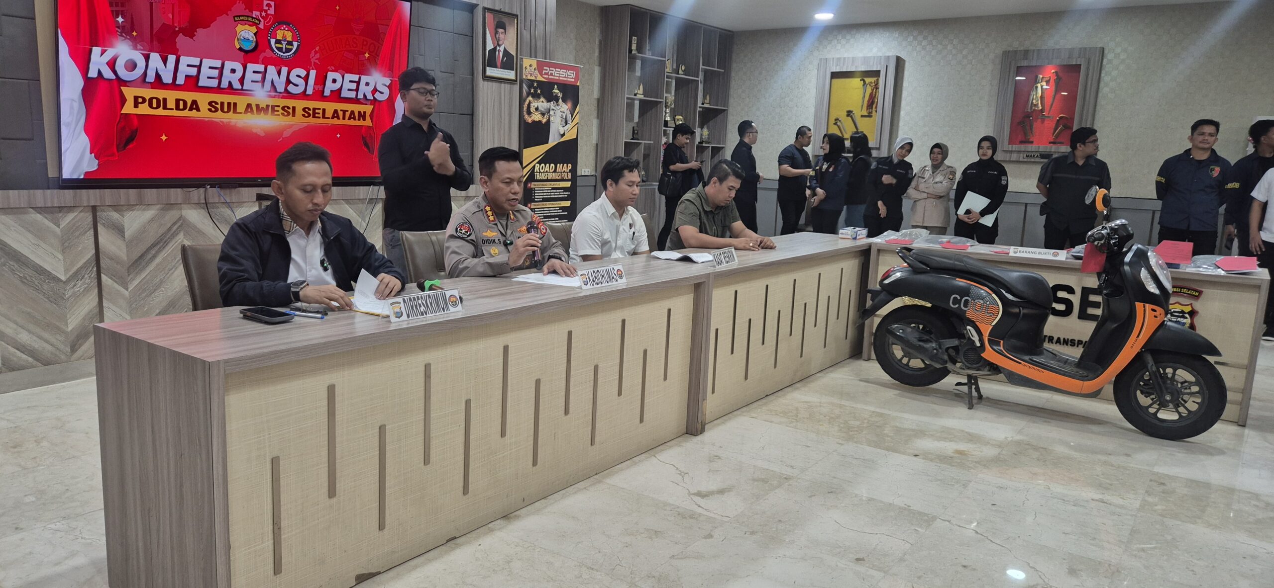 12 Hari Buron, Polisi Ringkus Perampok BriLink Desa Lelong