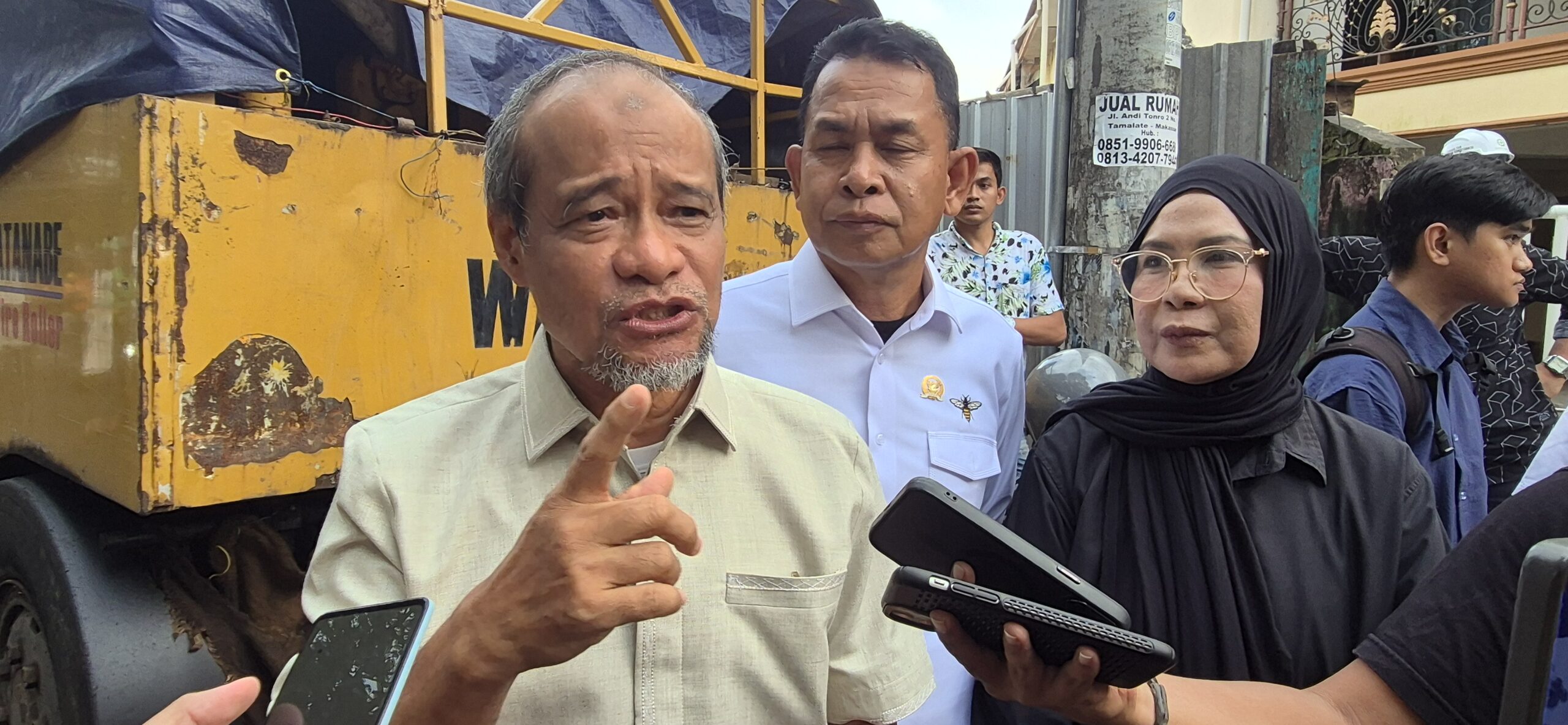 DPRD Sulsel Soroti Perbaikan Jalan Hertasning