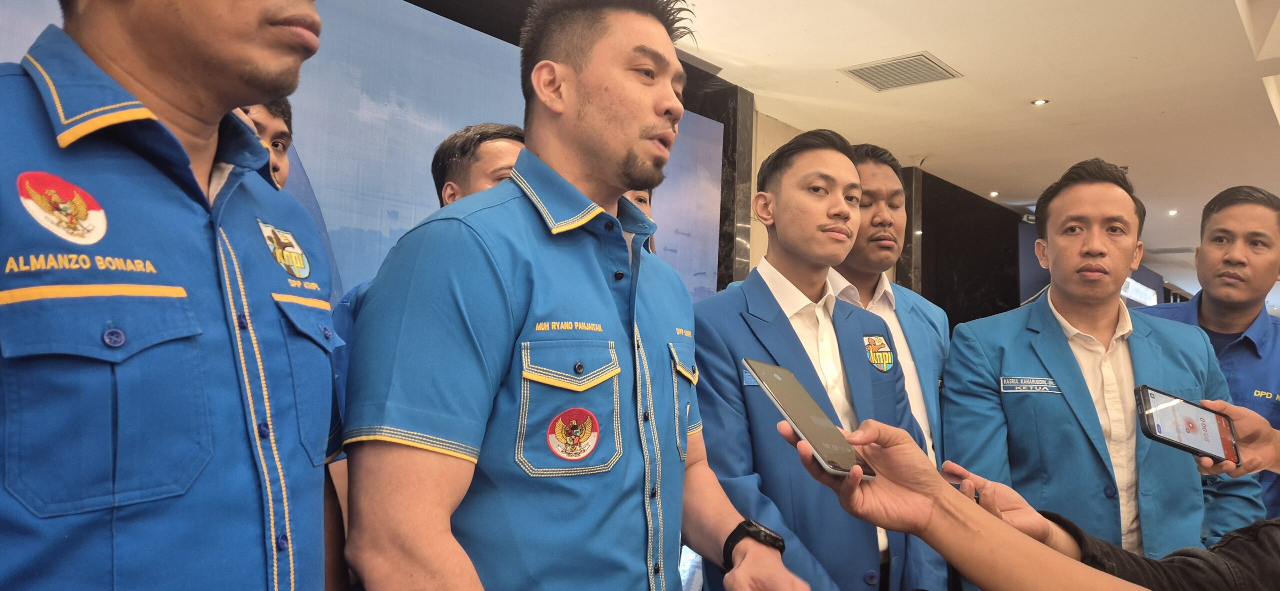 Muhammad Ryano: KNPI Sulsel Hanya Satu Bung Fadel!