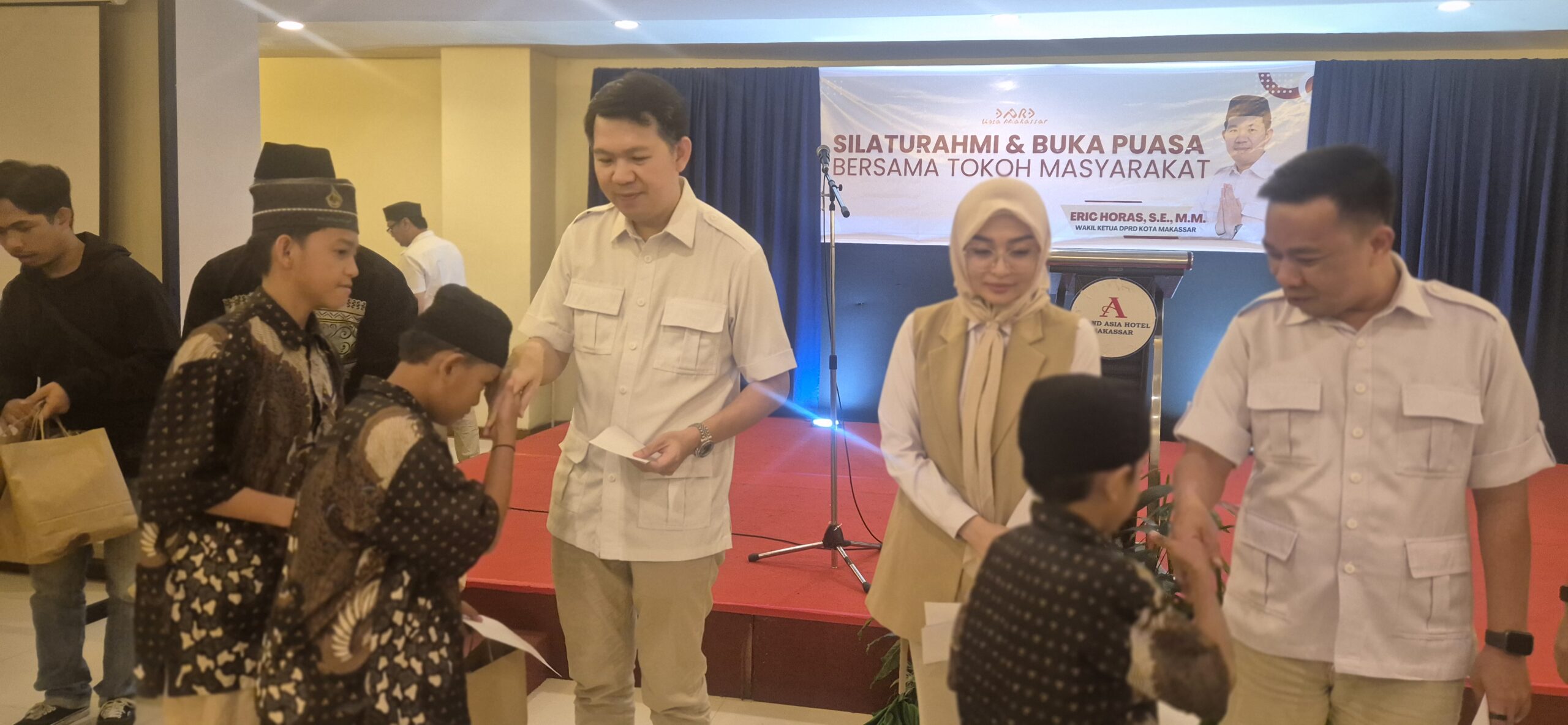 Erick Horas: Gerindra Harus Terdepan!