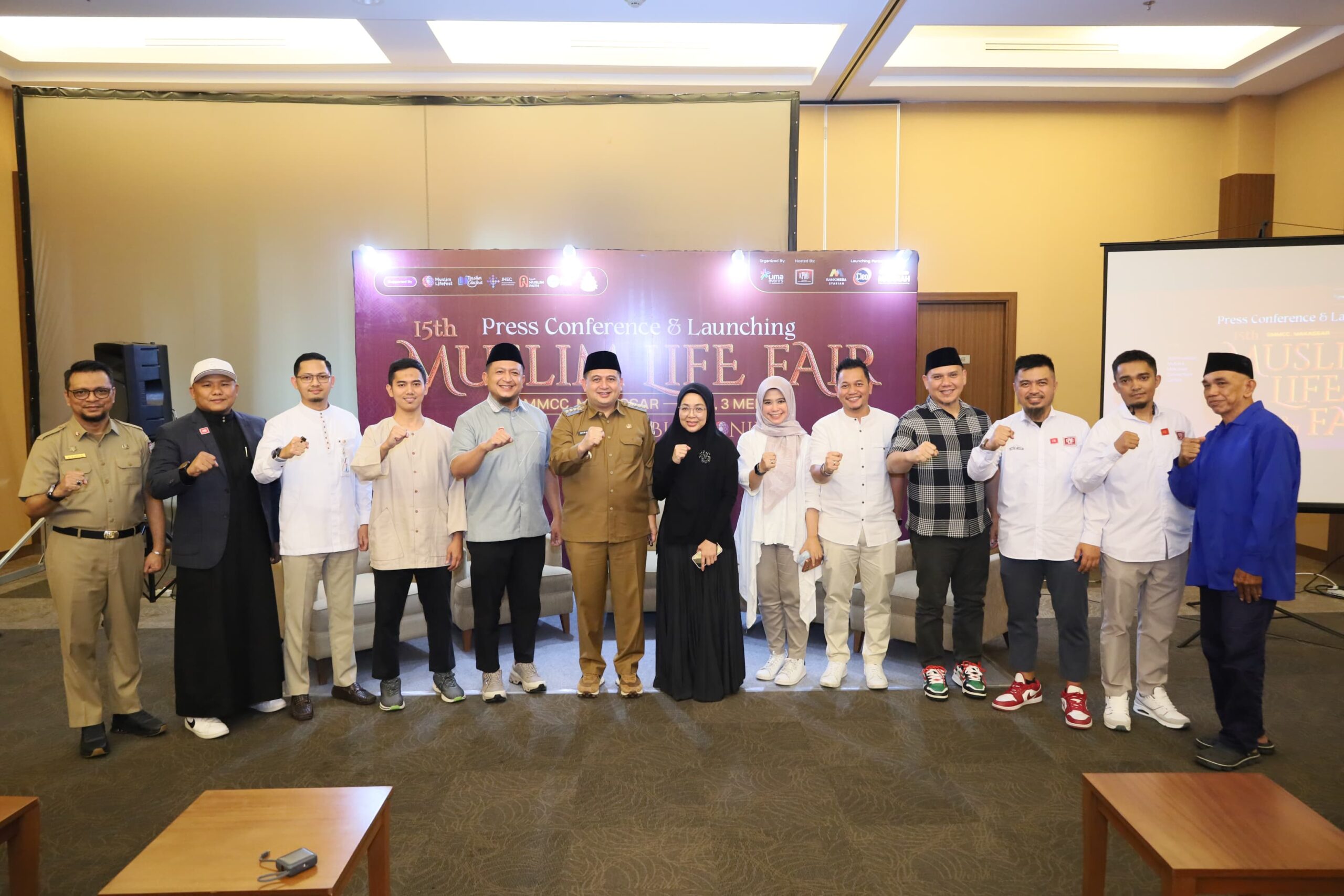 Makassar Tuan Rumah Muslim Life Fair 2026