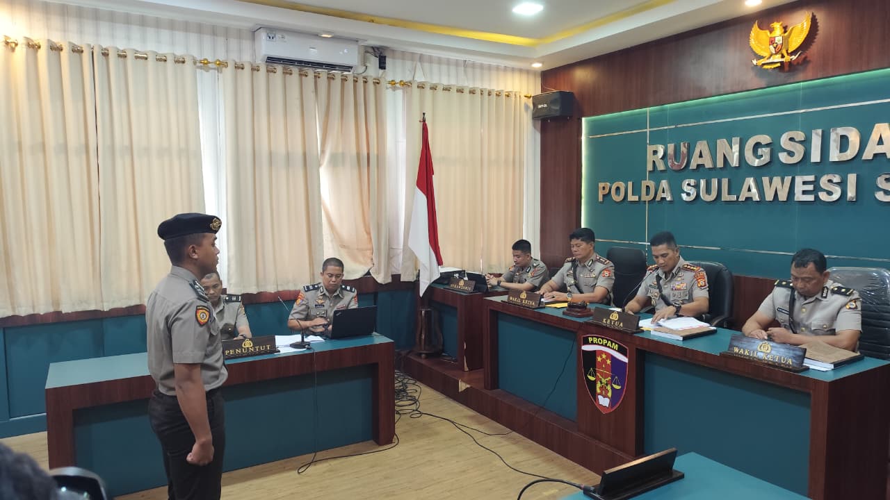 Aniaya Bripda Dirja Pratama Hingga Tewas, Beipda Pirman Disanksi PTDH