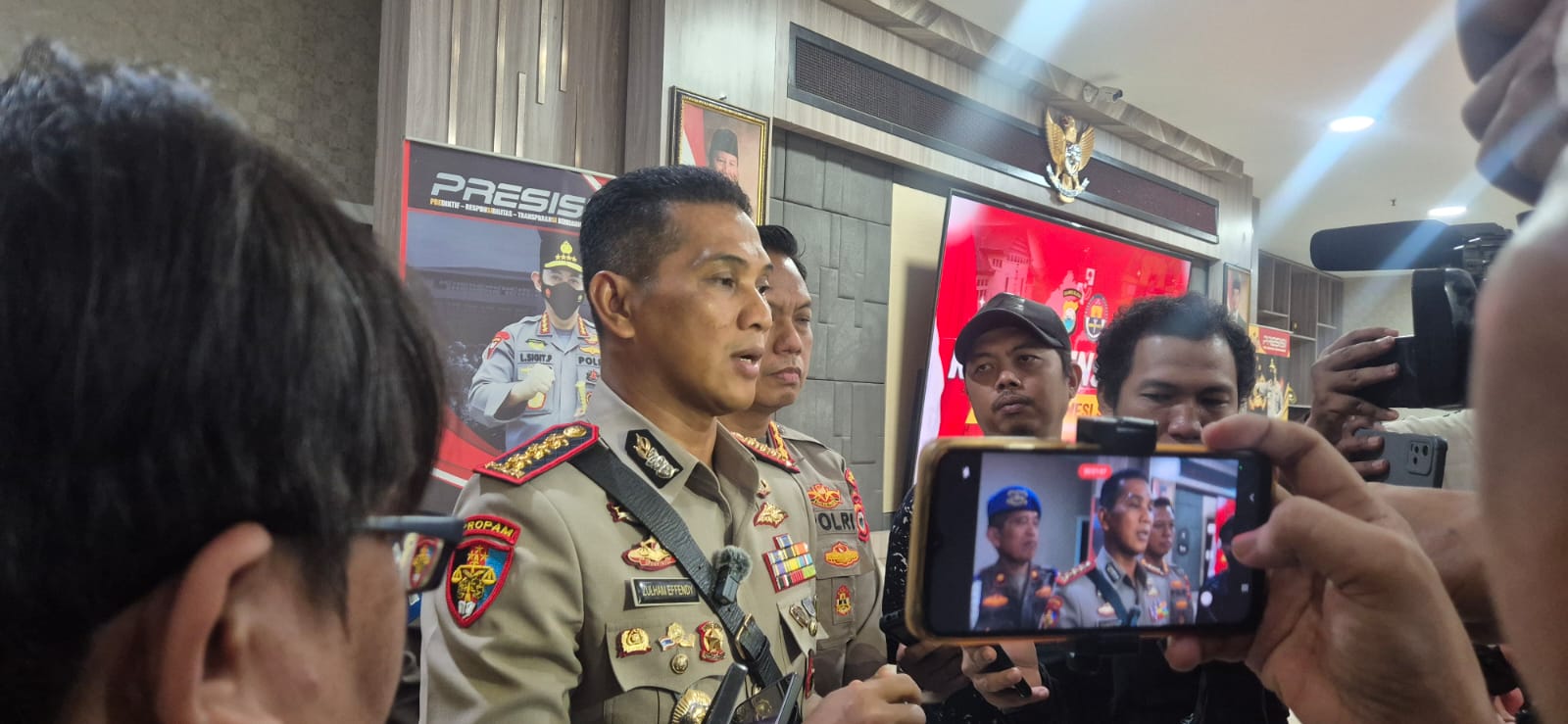 Kasus Bripda Dirja, Tiga Polisi Diberi Sanksi Patsus dan Demosi