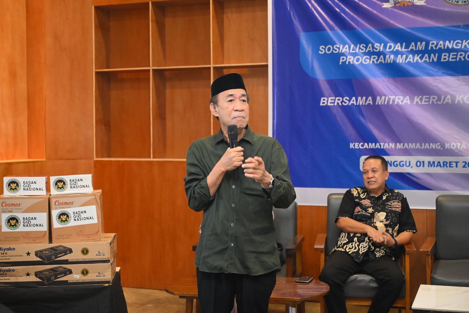 Ashabul Kahfi: Jika Ada yang Menginginkan Penghentian MBG Berarti Merampas Hak Setiap Anak Bangsa
