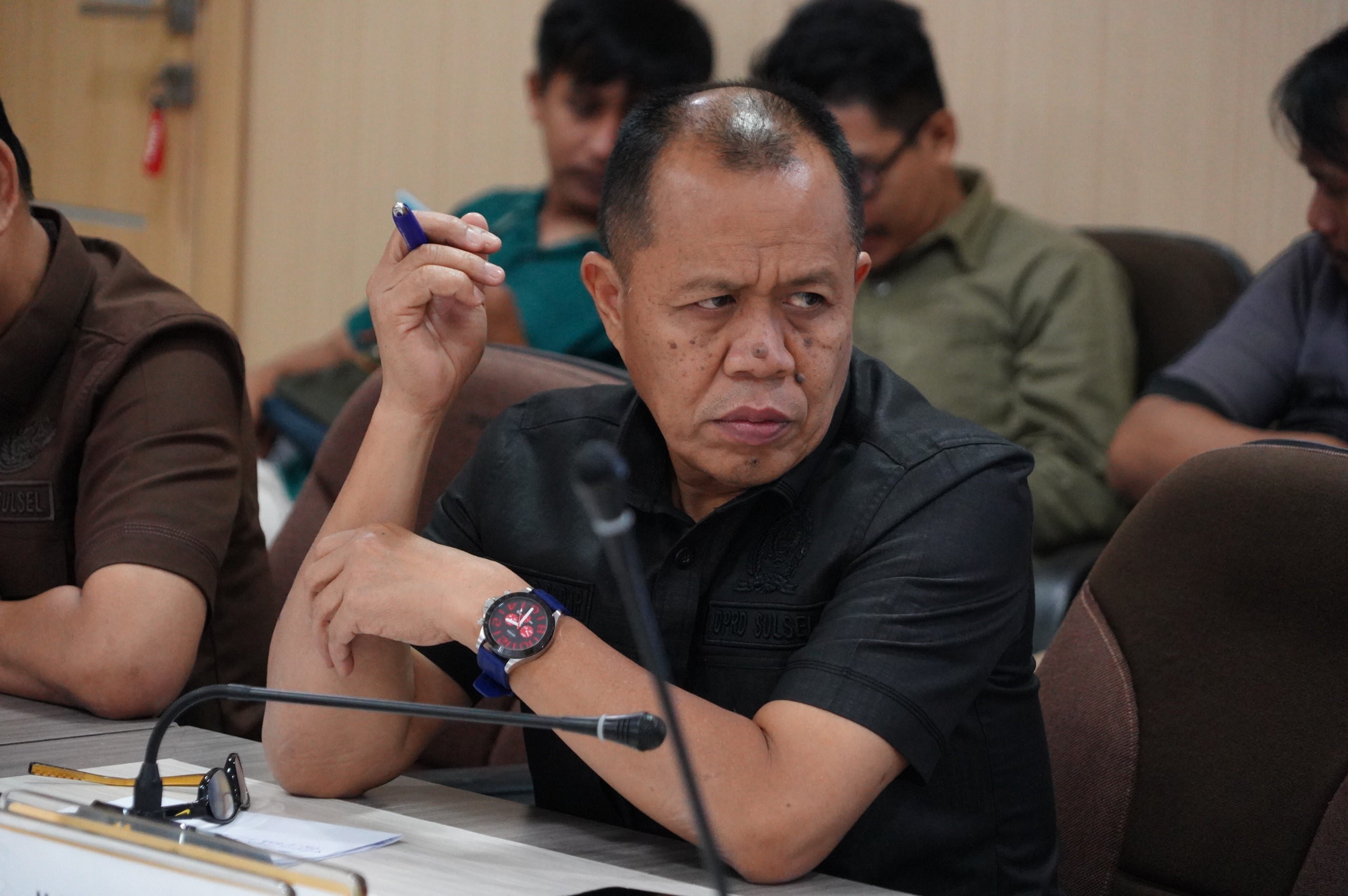 Muhammad Sadar Kritik Soal Pembangunan Irigasi Bendung dan Embung Lalengrie