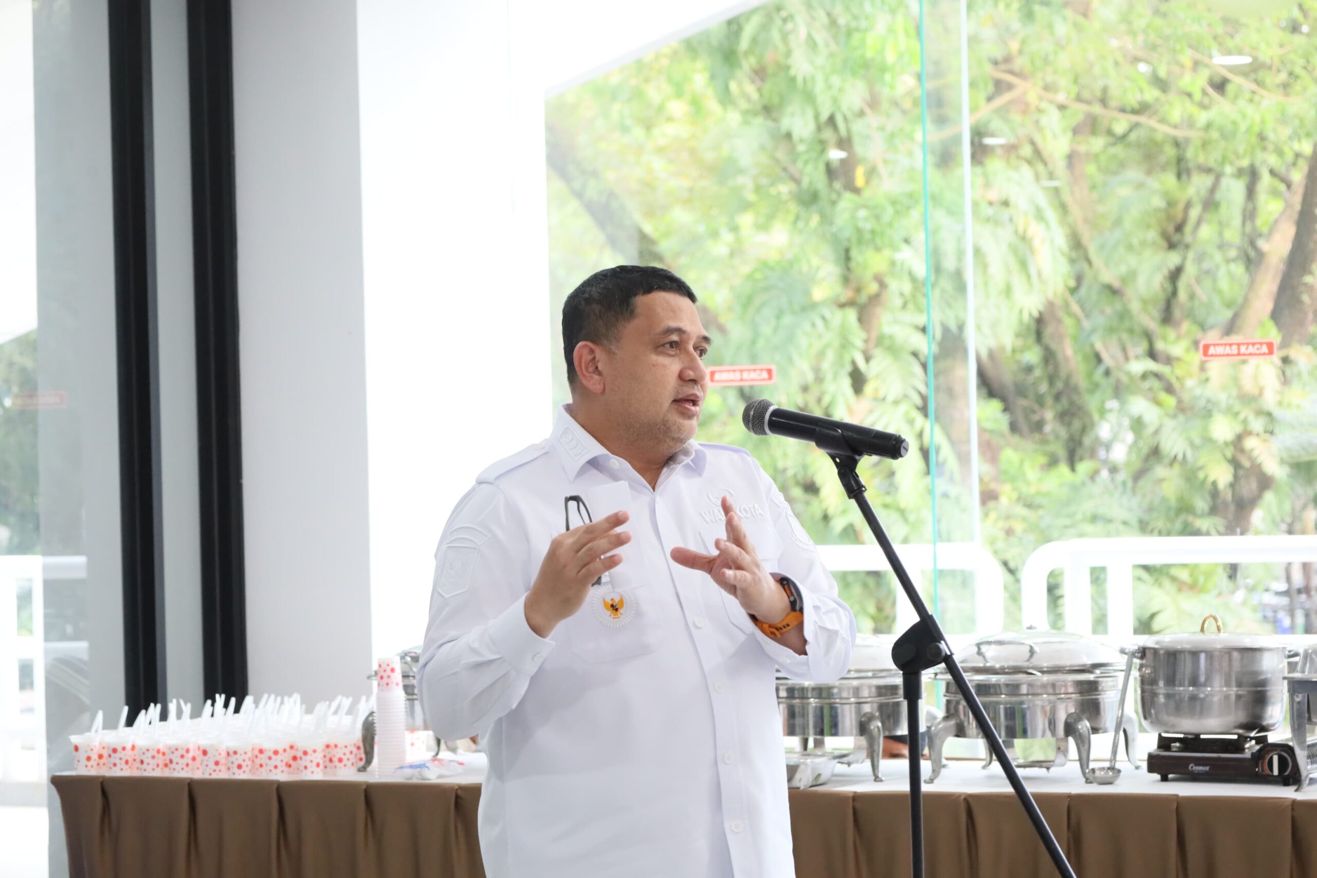 Resmikan Kantor Baru DWP, Wali Kota Munafri Tekankan Peran Pemberdayaan Keluarga