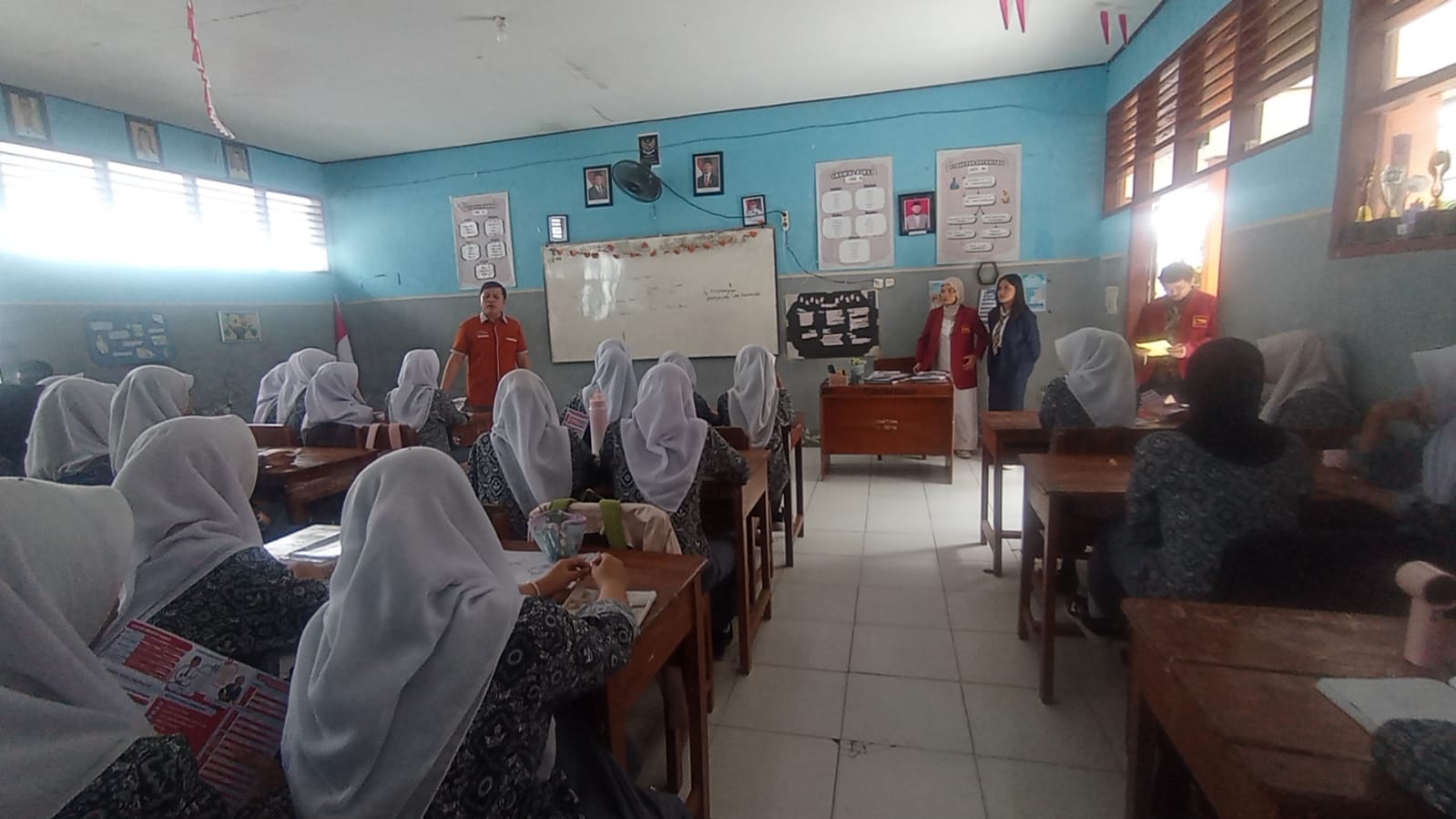 Institut Nitro Lakukan Gencatan Promosi ke Sekolah-sekolah