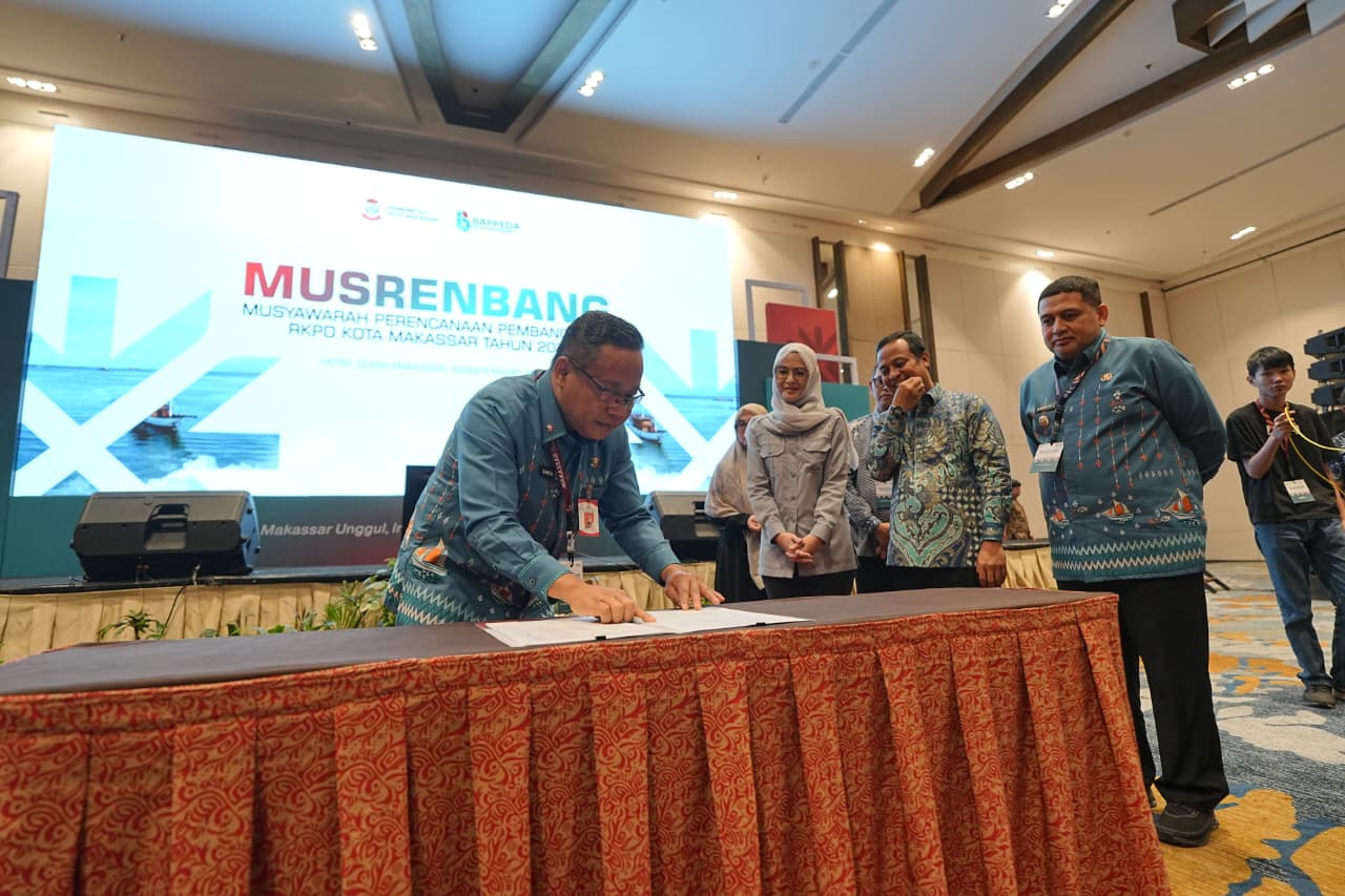 Munafri Paparkan Konsep Akselerasi Pembangunan Makassar 2027 Lewat Empat Pilar Strategis