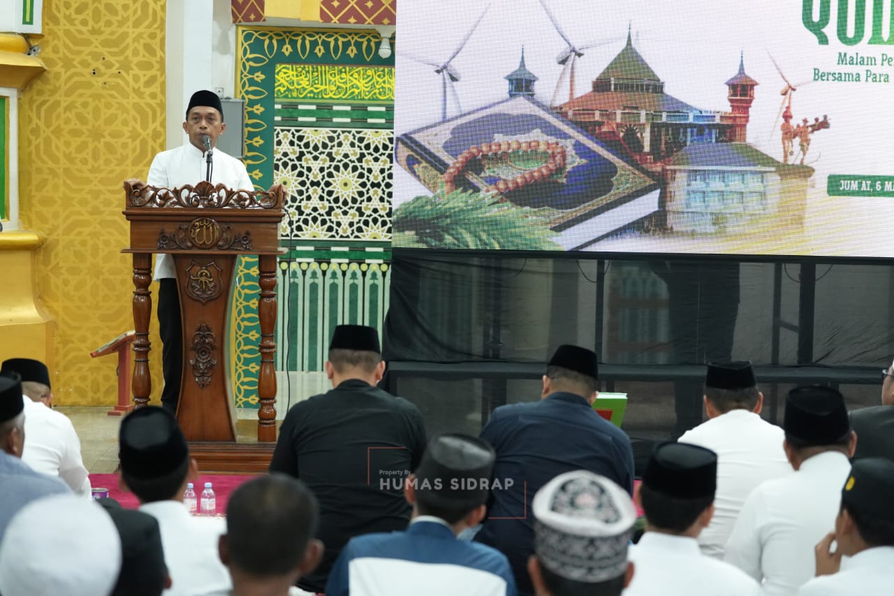 Ramadan, Sidrap Gelar Hafalan Al-Qur’an