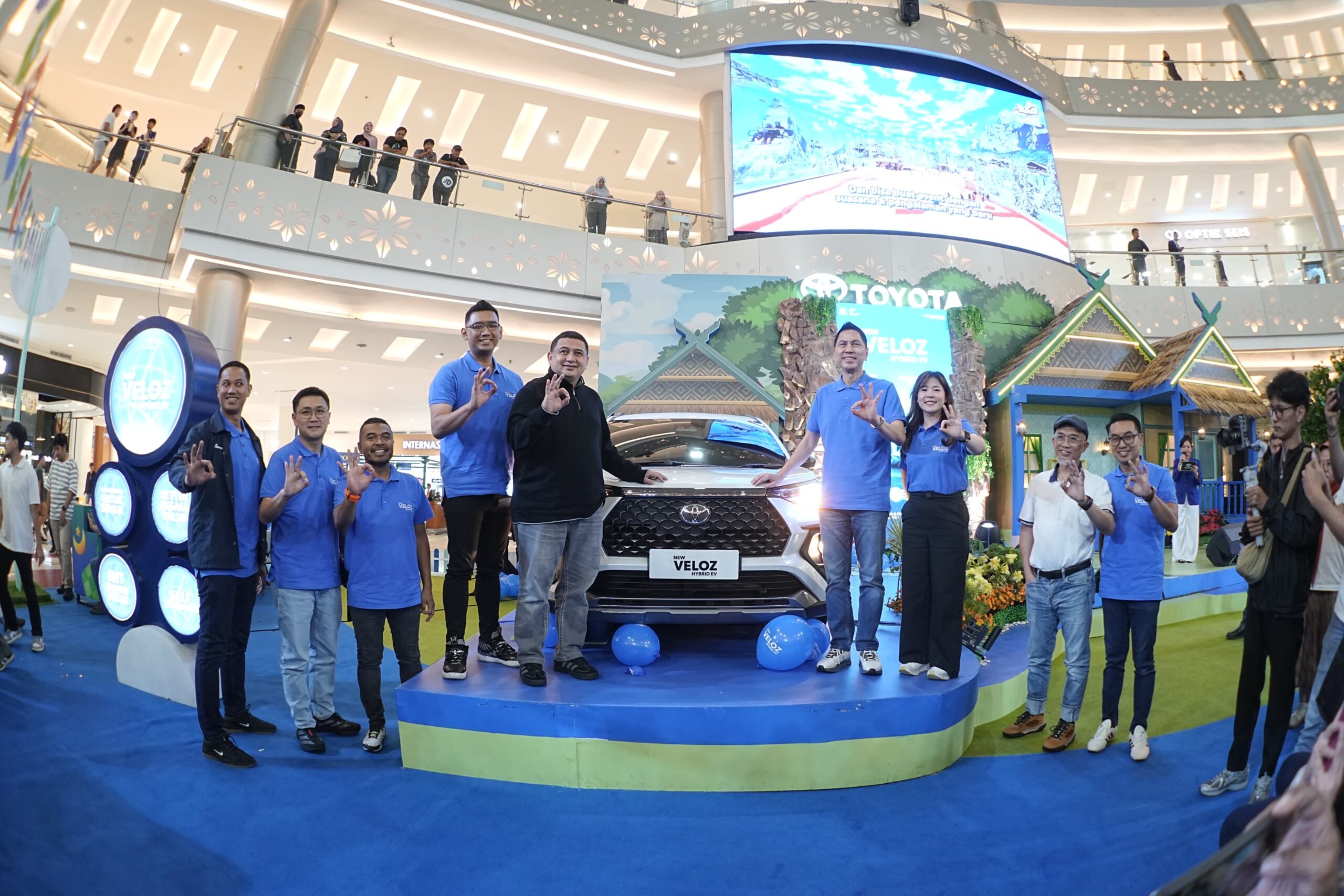 Launching Veloz Hybrid, Munafri: Mobil Laku, Pajak Mengalir, Pembangunan Makassar Makin Kuat