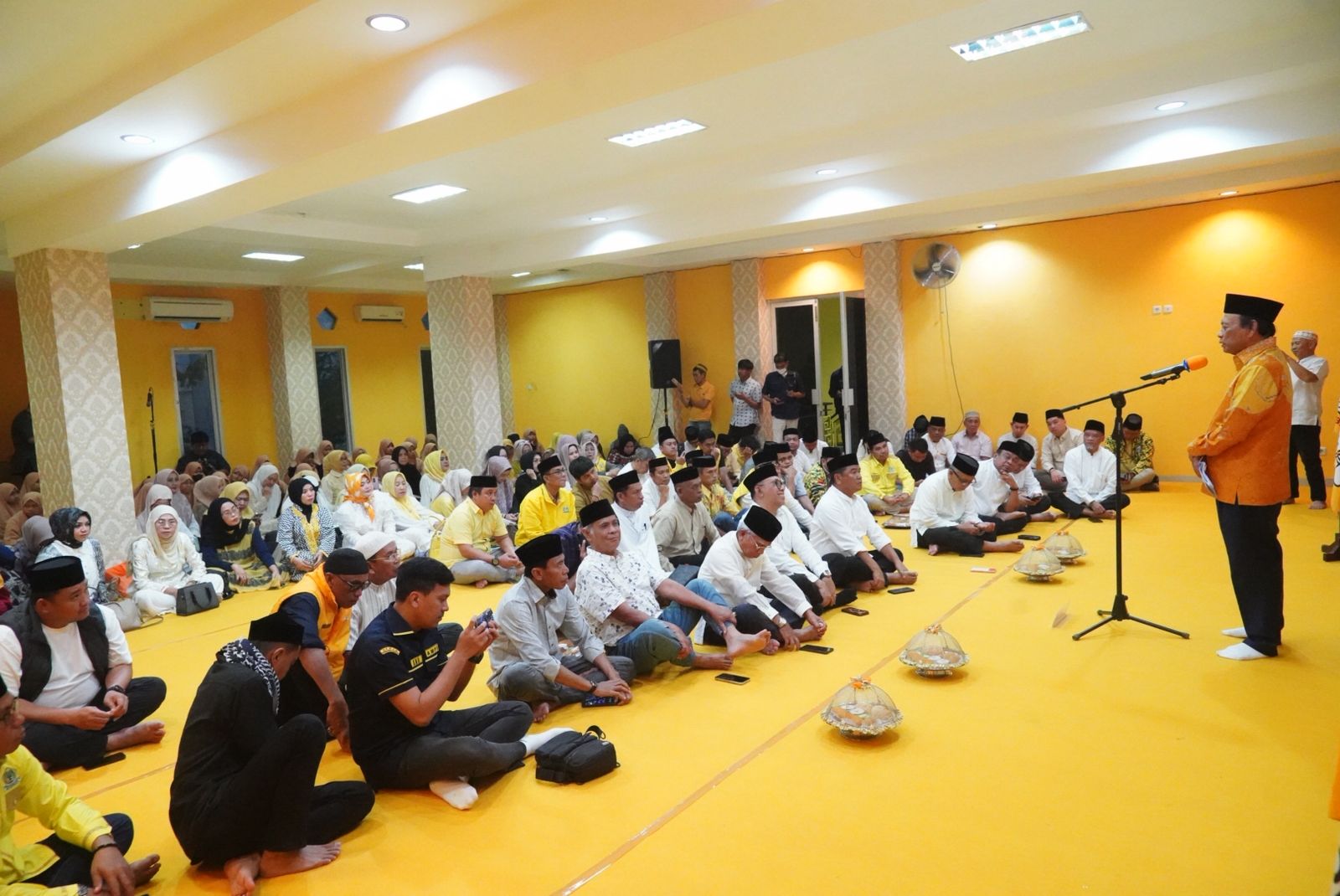 Peringatan Nuzul Quran Moment Golkar Sulsel Konsolidasi Kader