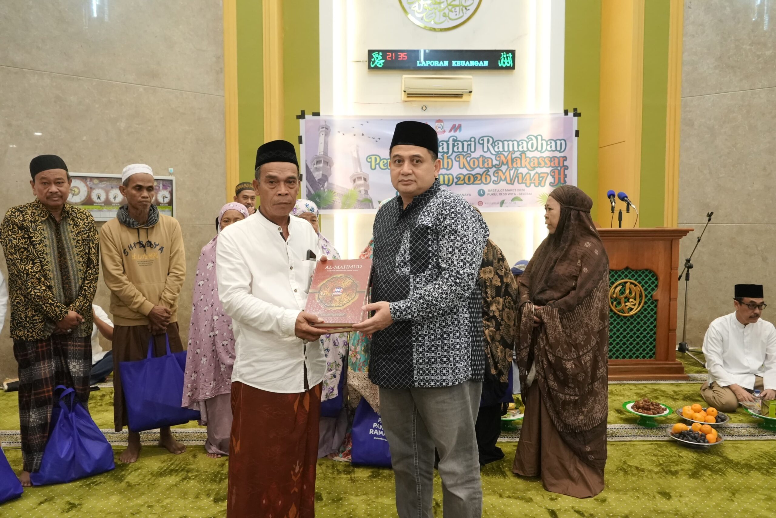 Safari Ramadan di Biringkanaya, Munafri Tekankan Masjid sebagai Pusat Pembinaan Umat