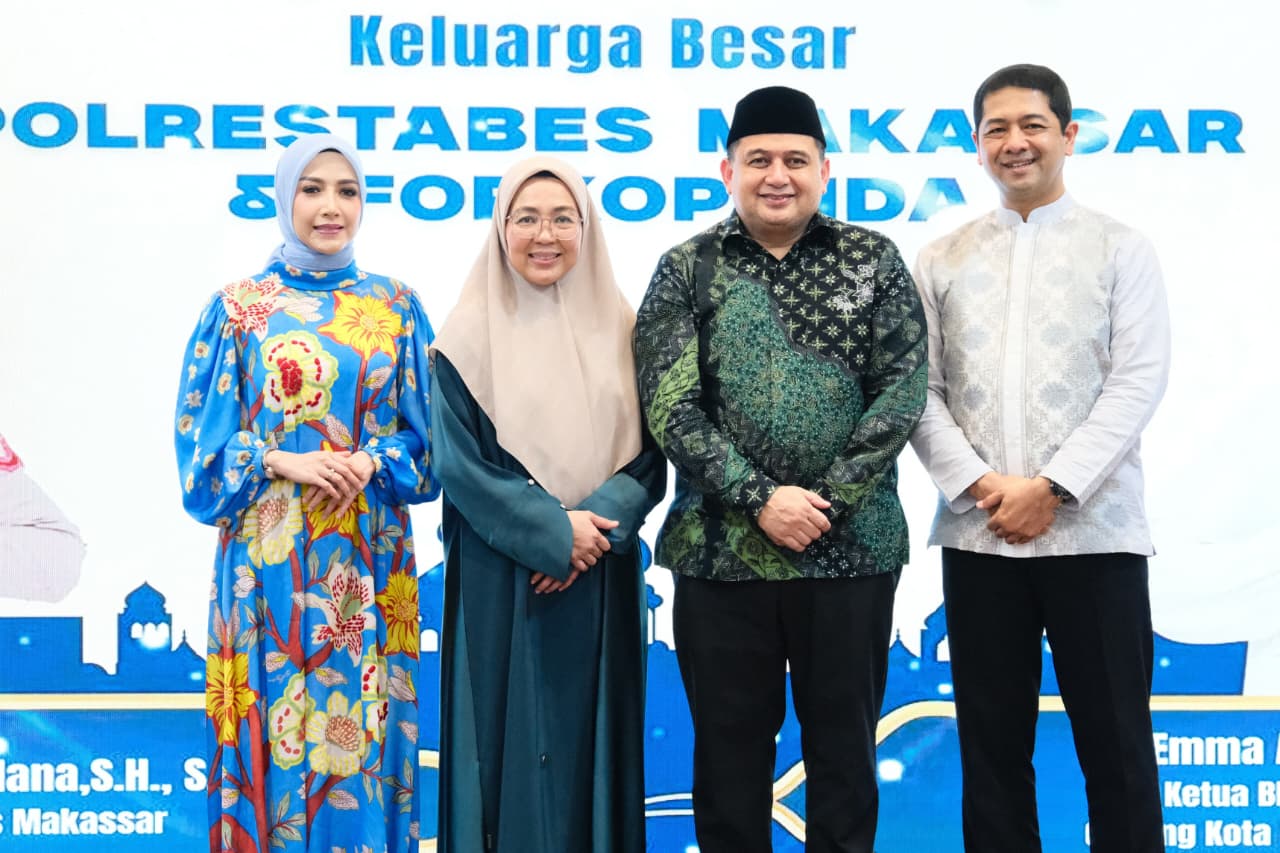 Munafri Tekankan Kolaborasi Jaga Keamanan dan Ketertiban Kota