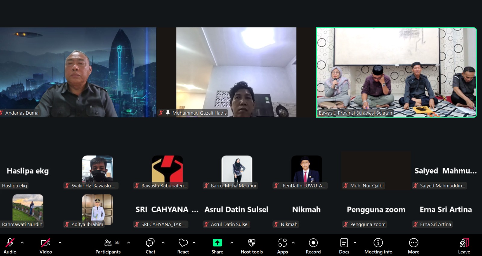 Bawaslu Sulsel Sebut Pengawasan Data Pemilih Jelang Pemilu 2029 Menghadapi Tantangan yang Tidak Mudah
