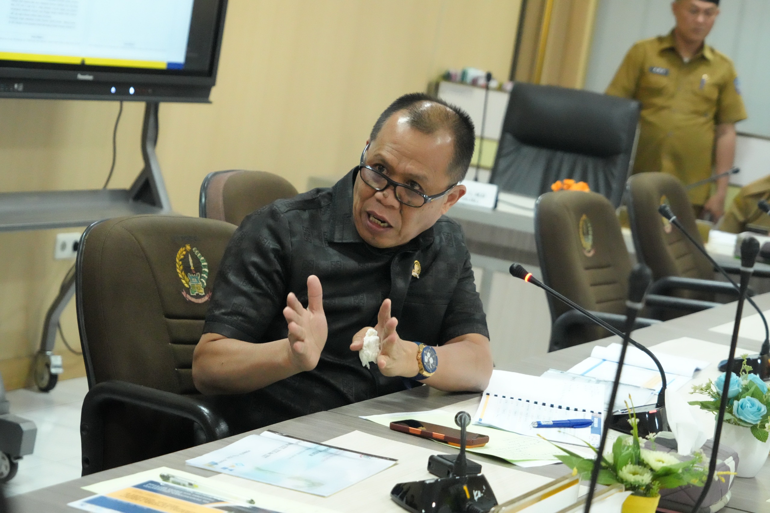 Gelar RDP Soal Jalan Hertasning, Muhammad Sadar Soroti Memo Penghentian Pekerjaan