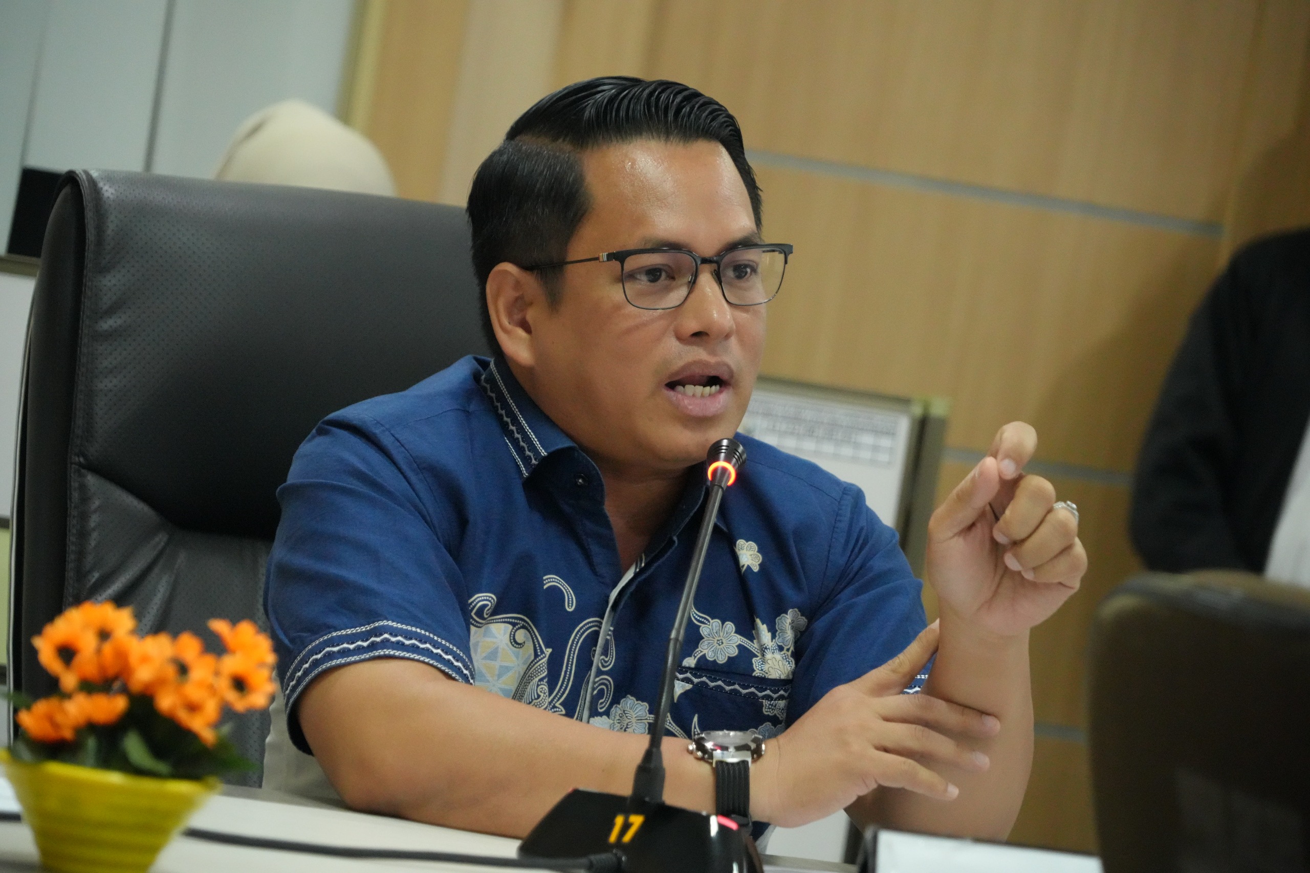 Bahas Kerusakan Jalan Nasional, Pimpinan DPRD Sulsel Gelar RDP dengan BBPJN