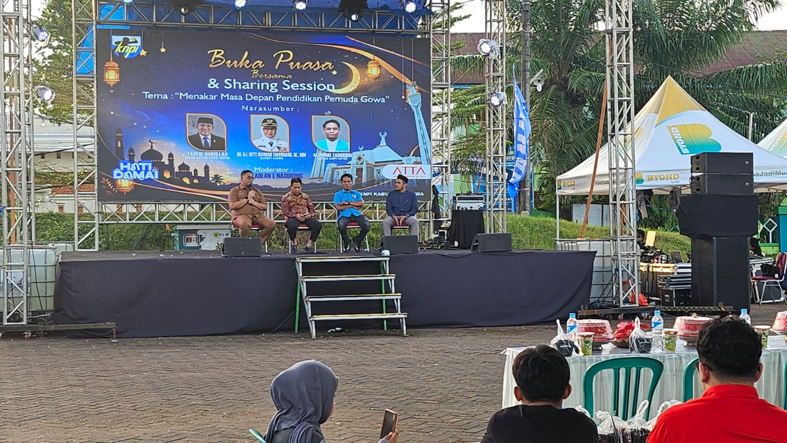 KNPI, OKP dan DPRD Gowa Sepakat Dukung Transparansi Beasiswa Pemerintah Daerah