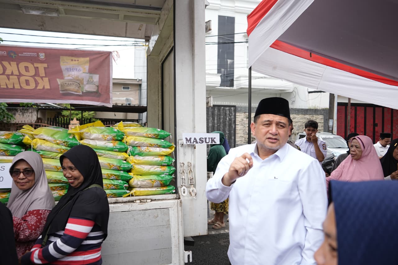 Wali Kota Munafri Luncurkan Gerakan Pangan Murah di Seluruh Kecamatan Makassar