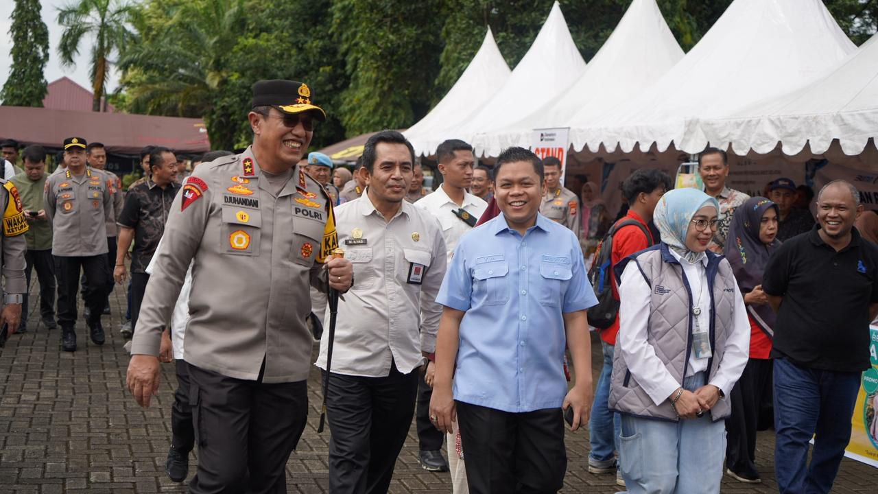 Yasir Machmud, Hadiri Gerakan Pangan Murah Serentak Polda Sulsel