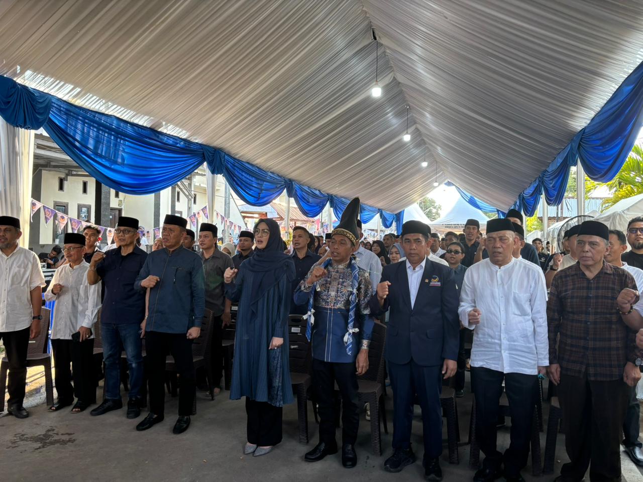 Ketua NasDem Sulsel Bangun Soliditas Kader di Dapil Sulsel I