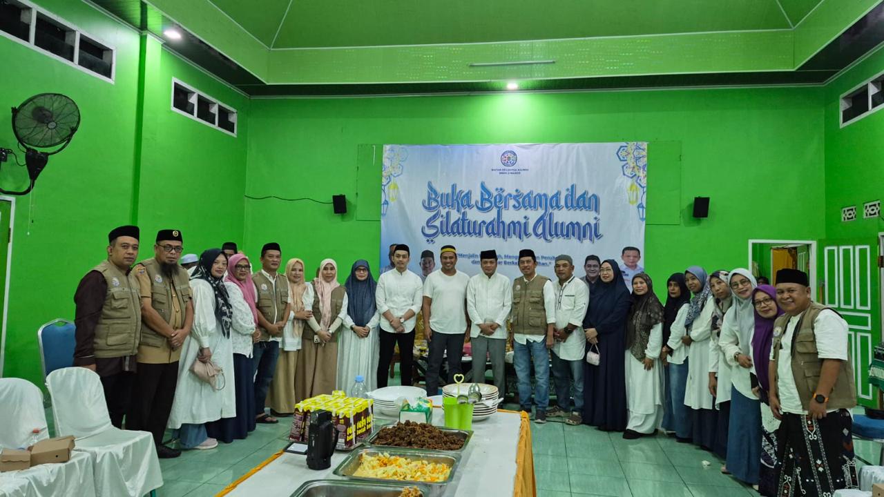 IKA SMAN 2 Maros Gelar Diskusi Alumni di Bulan Ramadan