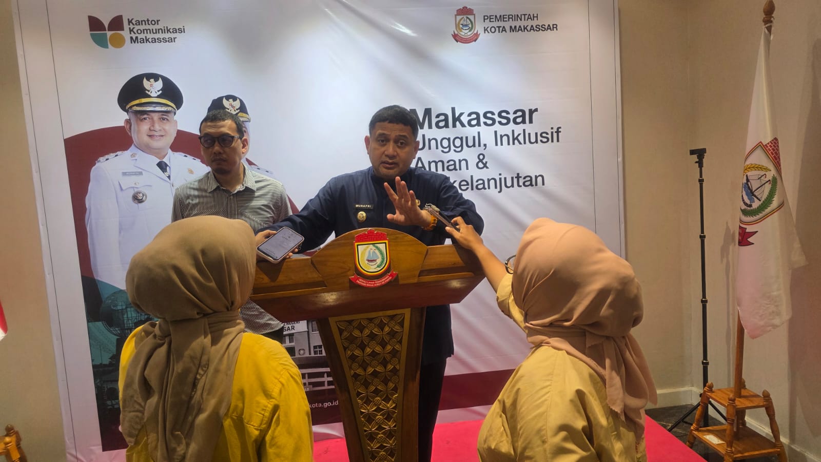 Usai 14 Kecamatan Daratan, Wali Kota Appi Akan Lanjutkan Safari Ramadan di Pulau