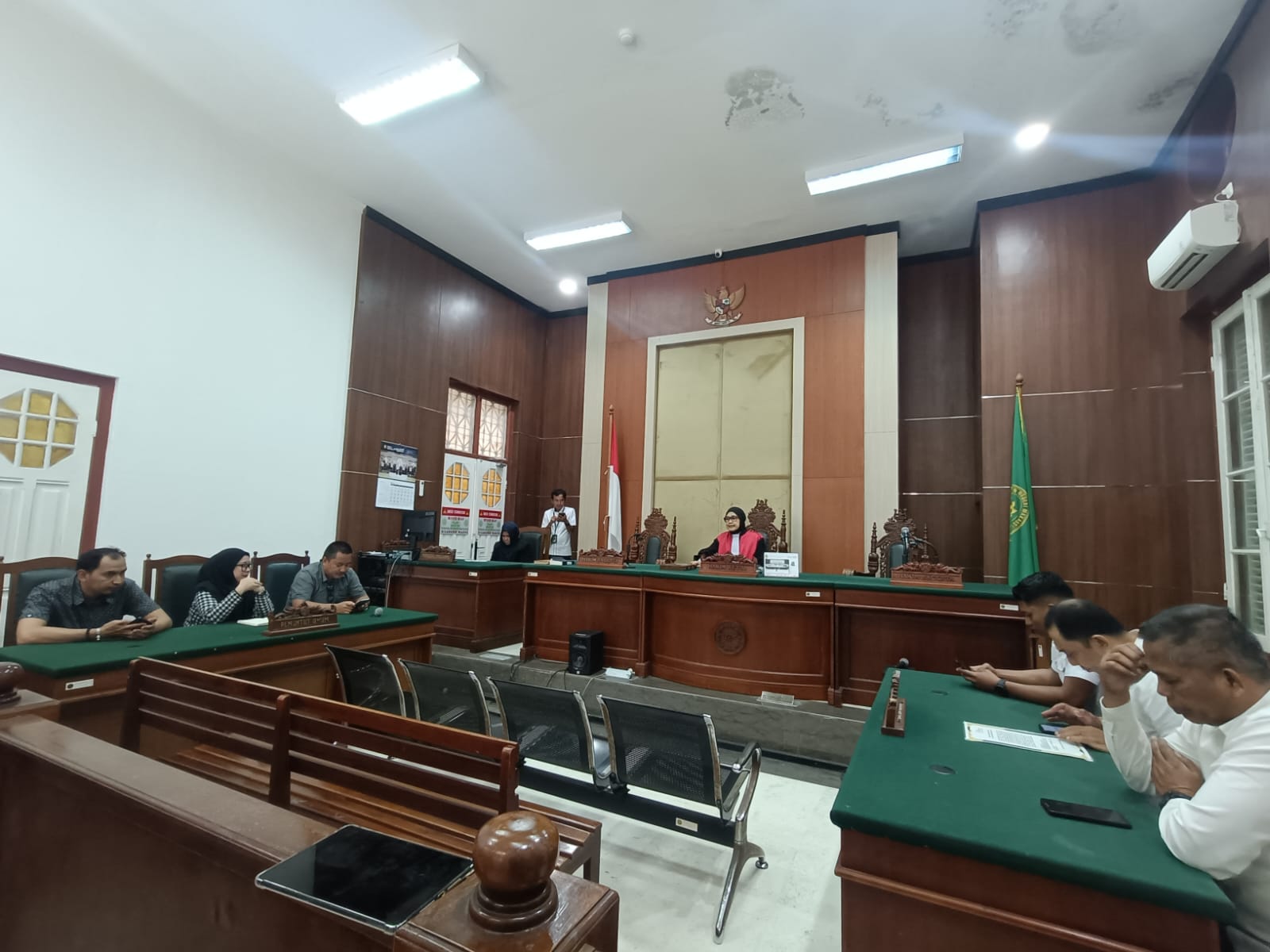 Majelis Hakim Terima Praperadilan Penundaan Kasus Kerasan Jurnalis