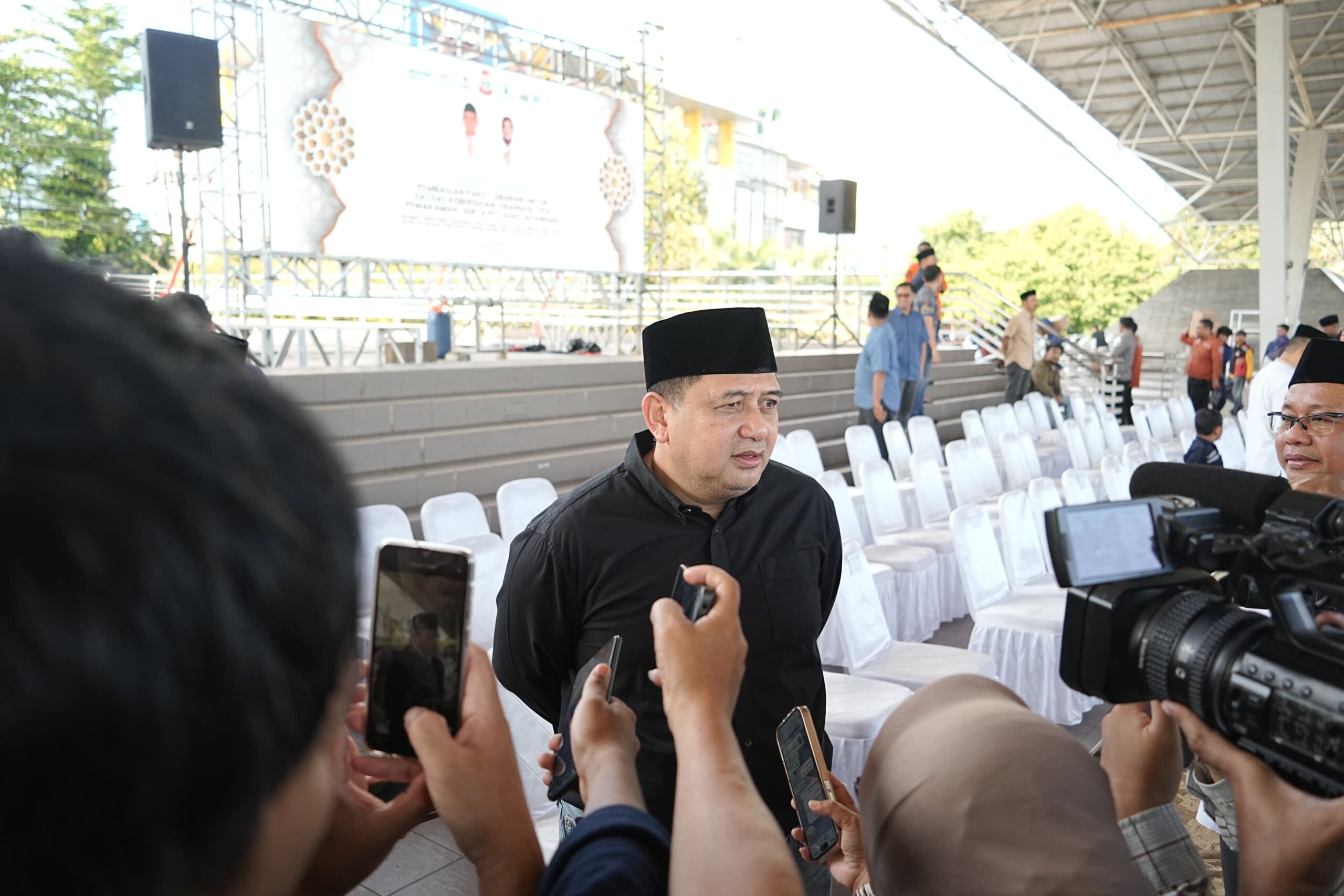 Takbiran Boleh Digelar di Masjid, Wali Kota Makassar Ajak Warga Perbanyak Dzikir, Takbir, dan Doa