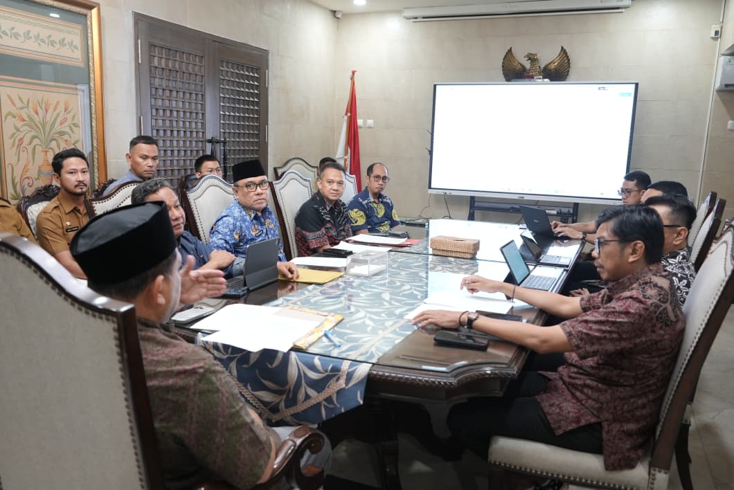 Munafri Pimpin Rapat IGS 2026, Makassar Matangkan Kesiapan Tuan Rumah Event Internasional