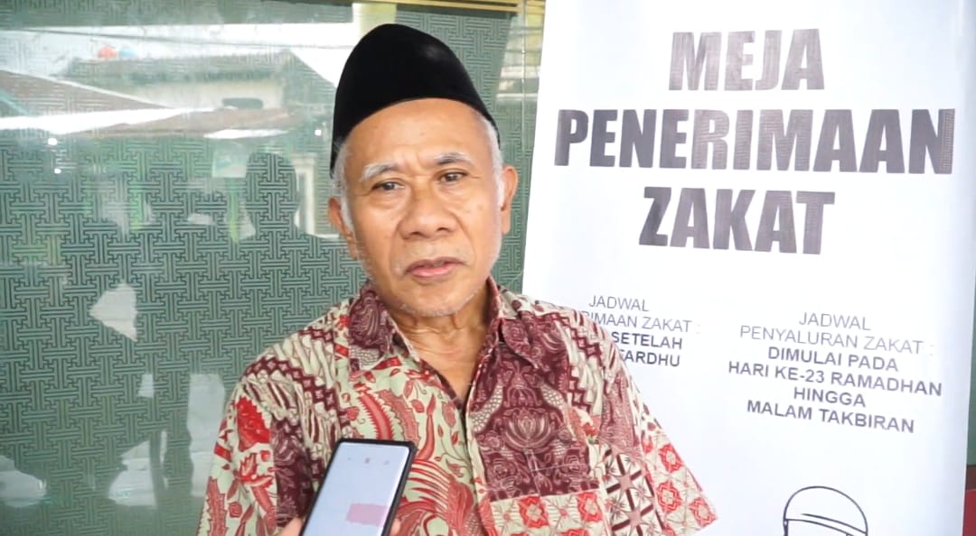 Masyarakat Mulai Tunaikan Zakat Fitrah Jelang Idul Fitri