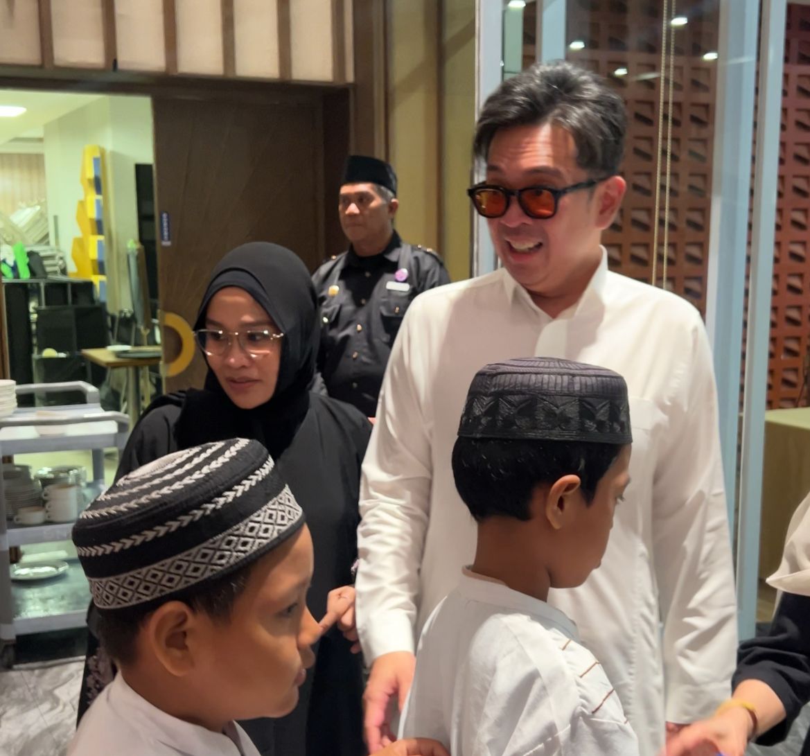 RML Berikan Santunan ke Anak Yatim di Bulan Ramadan